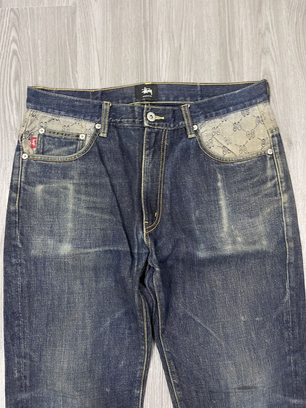 Stussy Stussy ripped denim Size US 32 / EU 48 - 5 Thumbnail