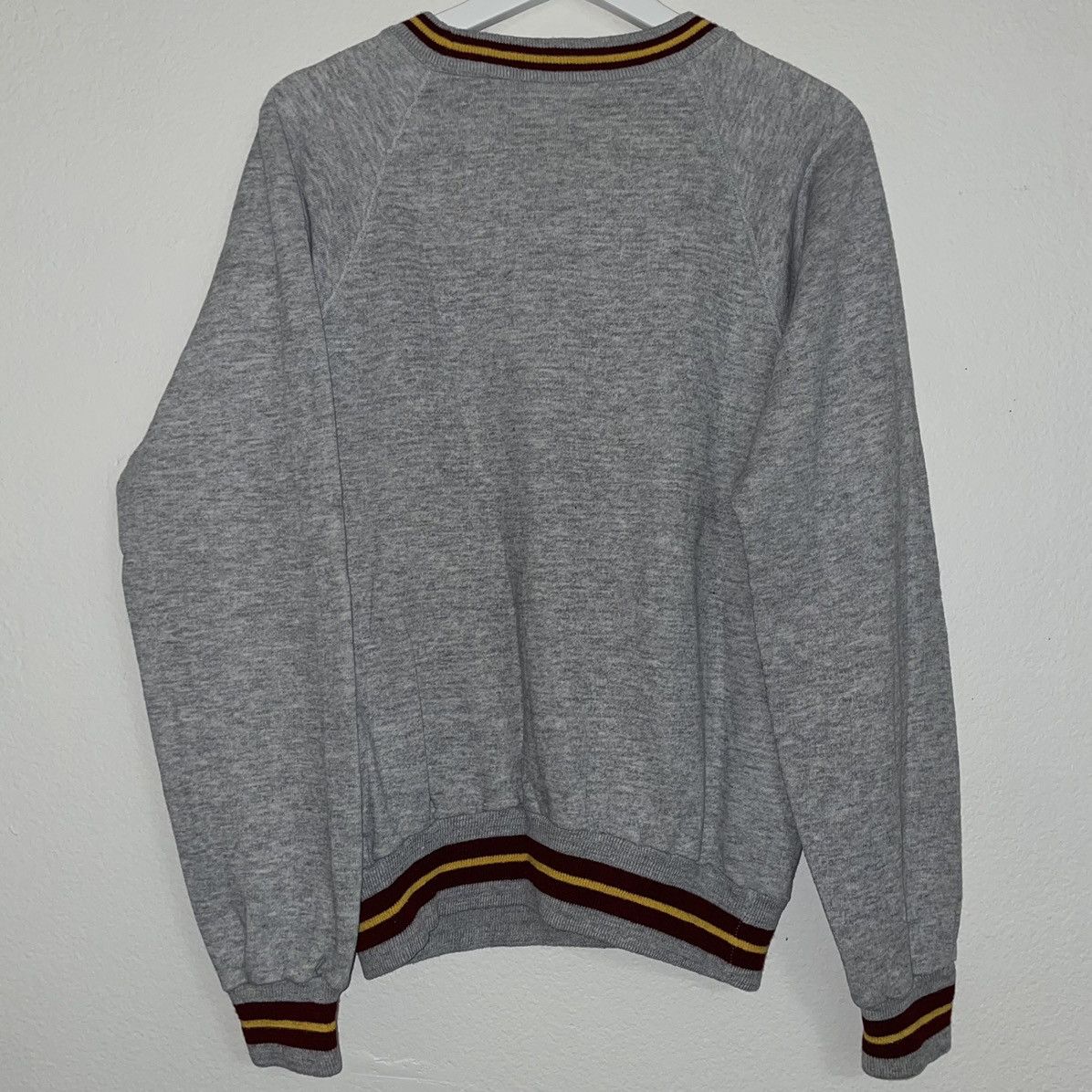 Vintage True vintage raglin Crewneck sweatshirt Size US M / EU 48-50 / 2 - 3 Thumbnail