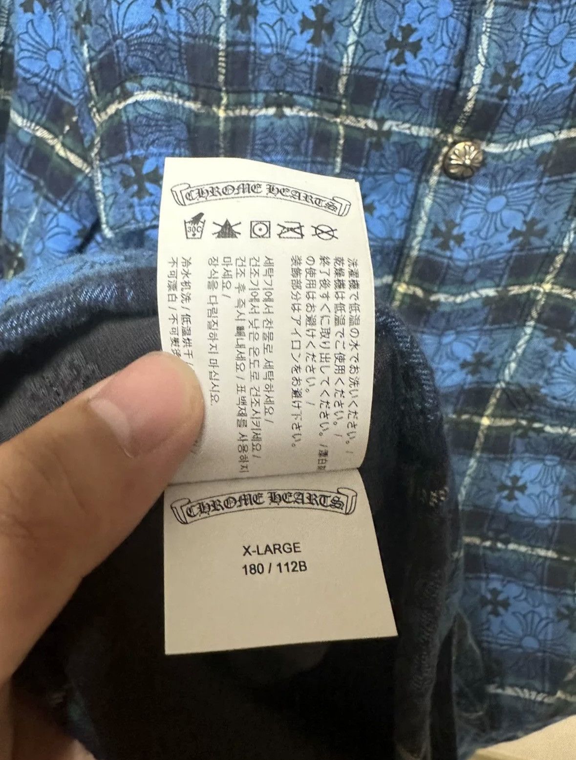 Chrome Hearts Chrome hearts Jackt Size US XL / EU 56 / 4 - 7 Thumbnail