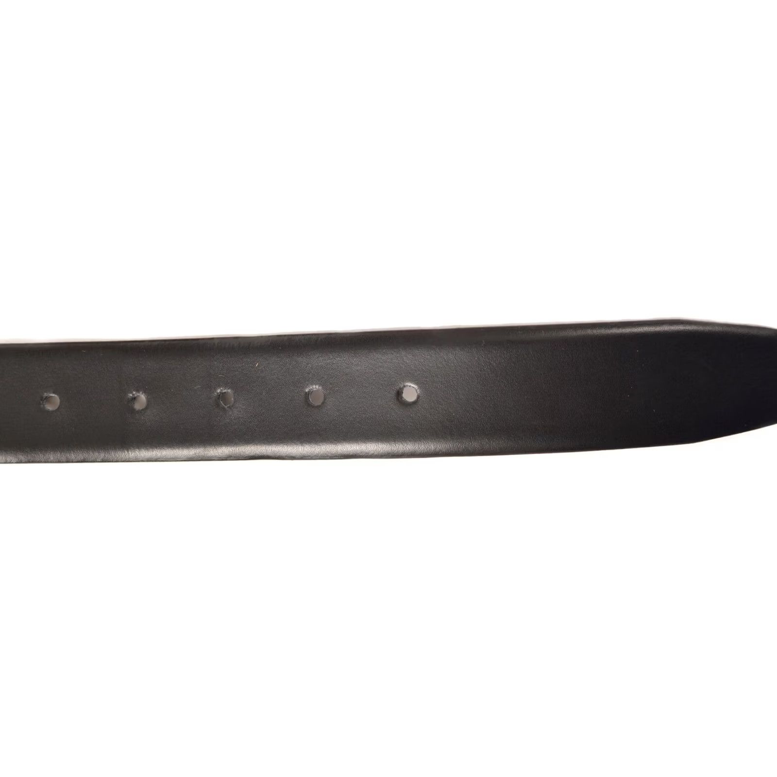 Vintage Strellson Black Genuine Leather Belt 3003/10 Size 100 Men Leather Belt Black 100 Strellson Mens Size ONE SIZE - 3 Thumbnail
