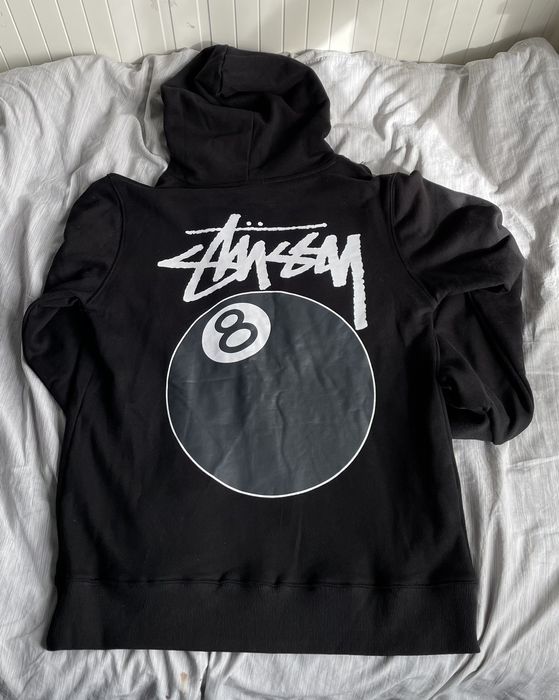 Stussy *STEAL* Stussy 8 ball hoodie | Grailed