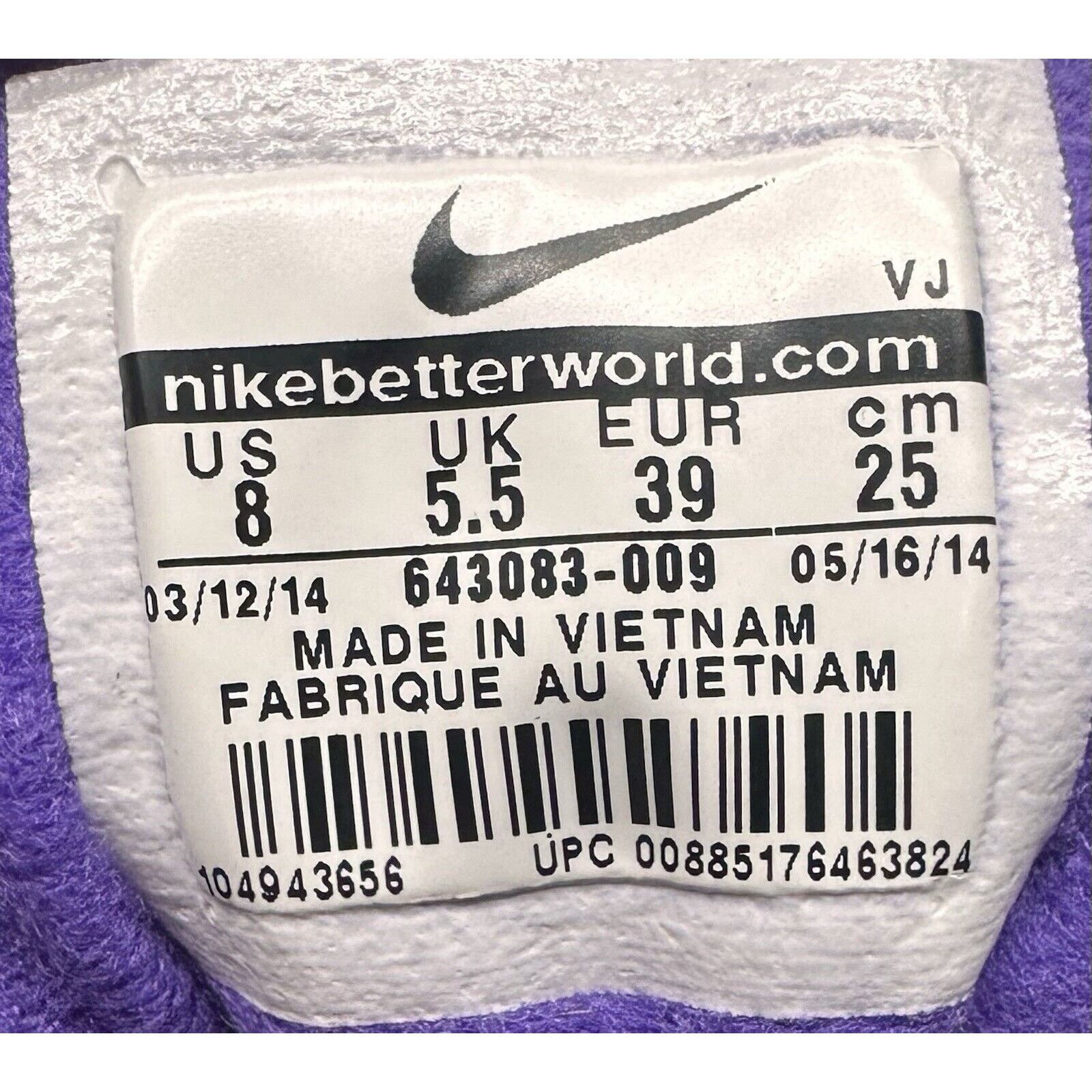 Nike Nike Flex Trainer 4 Women’s 8 Running Shoes Sneaker Black Size US 8 / IT 38 - 8 Thumbnail