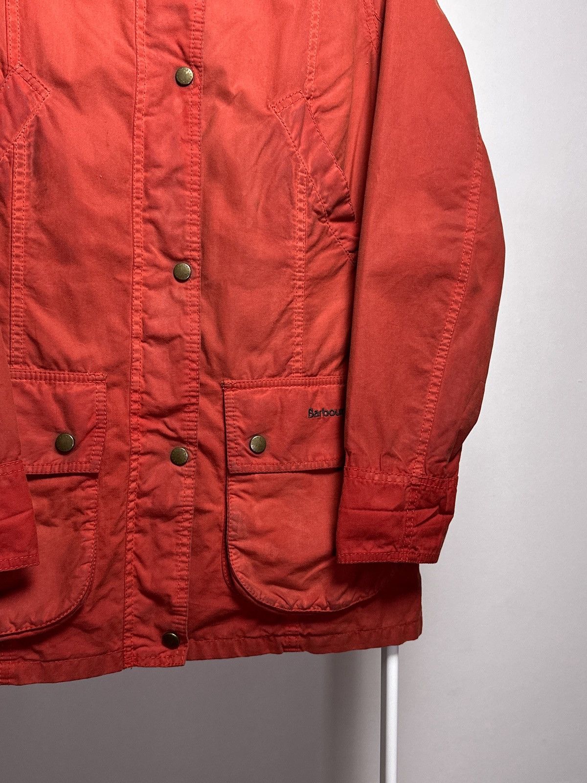 Barbour Barbour Vintage Beadnell Wax Waterproof Jacket Size UK 14 Size L / US 10 / IT 46 - 3 Thumbnail