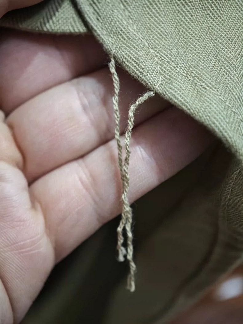 The Real McCoy's THE REAL McCOY'S M-38 KHAKI SHIRT - A khaki-colored militar Size US S / EU 44-46 / 1 - 6 Thumbnail