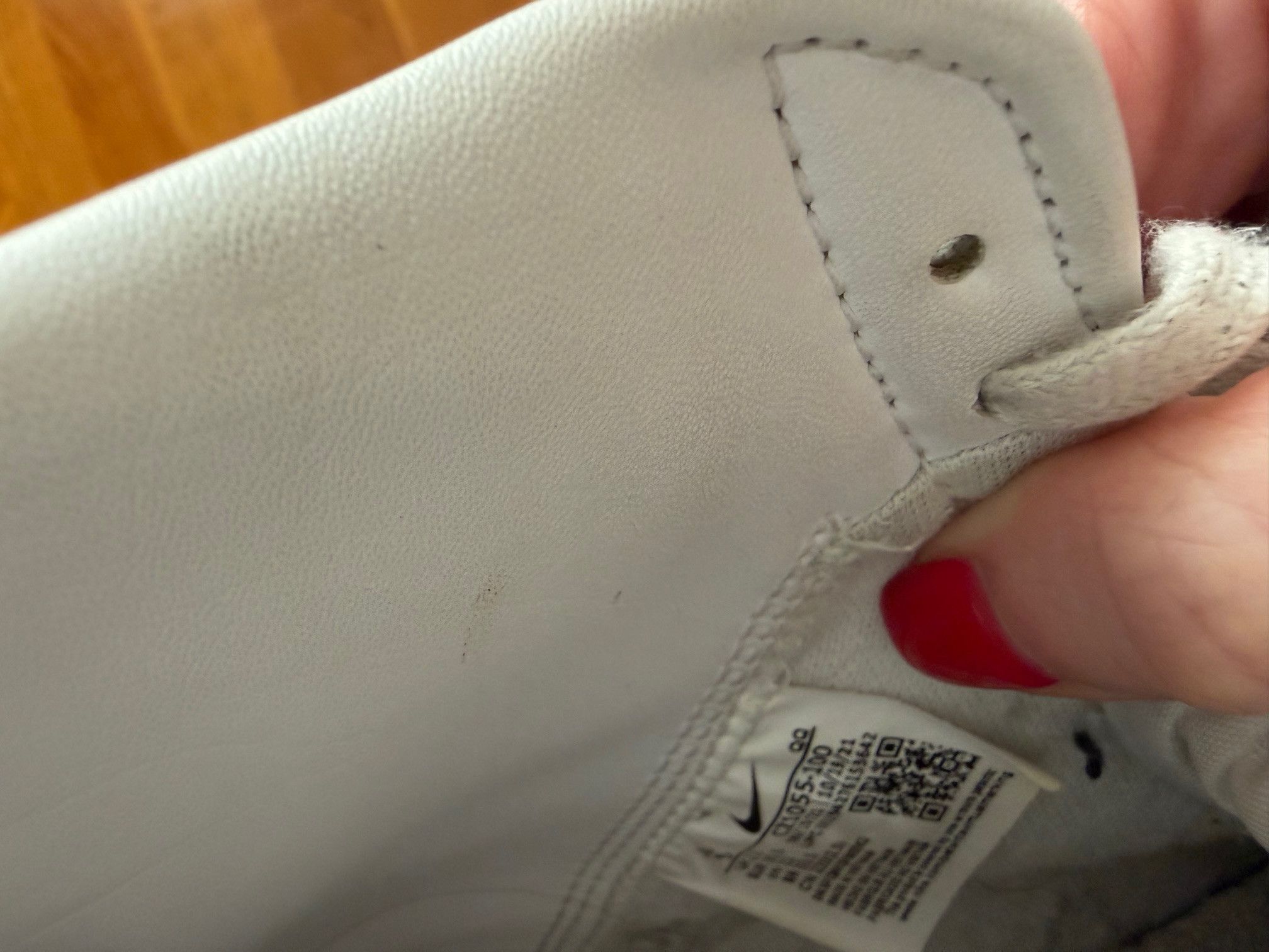 Nike Nike Blazer Mid White/Purple Youth Sneakers Shoes Size 13C Size US 5 / EU 37 - 5 Thumbnail