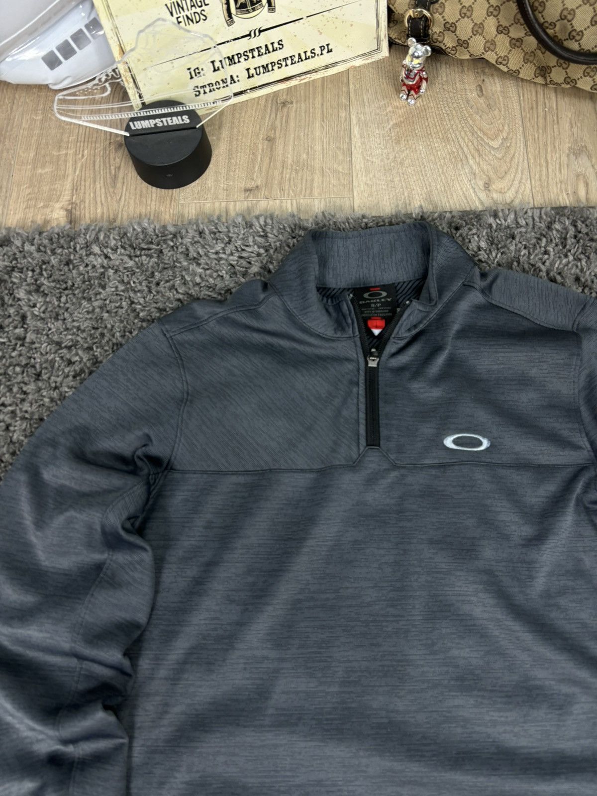 Oakley 🇺🇸 Vintage Oakley Long Sleeve Y2K Retro Rare Hype Sport Size US S / EU 44-46 / 1 - 5 Thumbnail