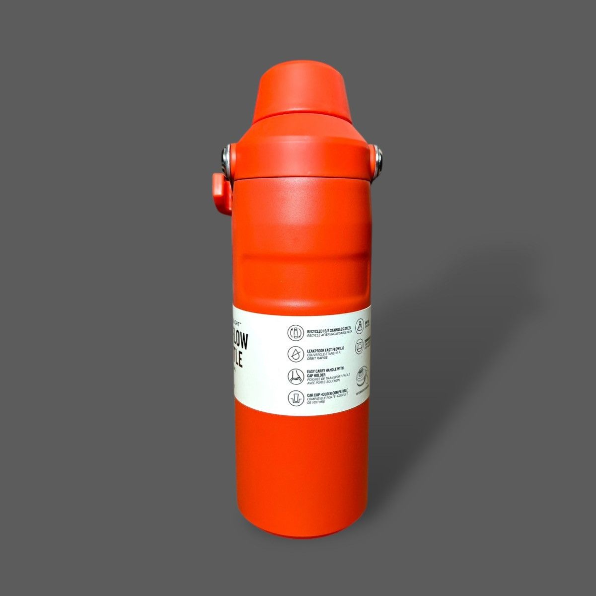 Other Stanley IceFlow Fast Flow Water Orange Bottle 16 oz Size ONE SIZE - 5 Thumbnail