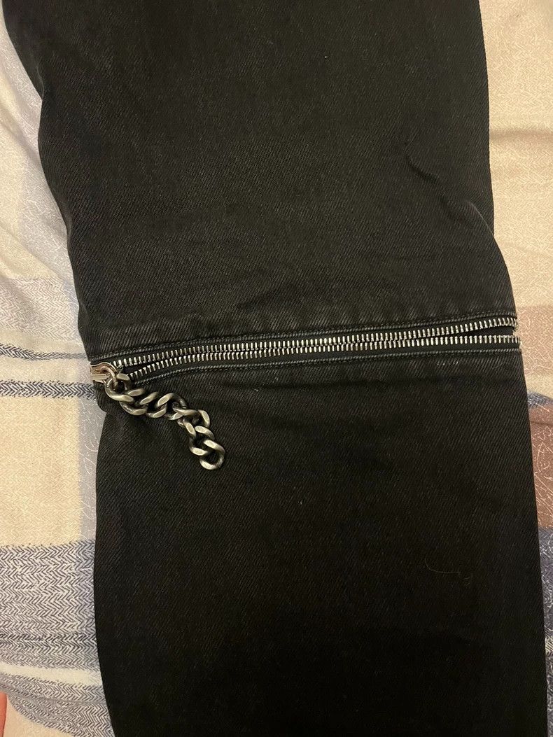 Raf Simons Raf simons 20aw zippered jeans Size US 30 / EU 46 - 4 Thumbnail