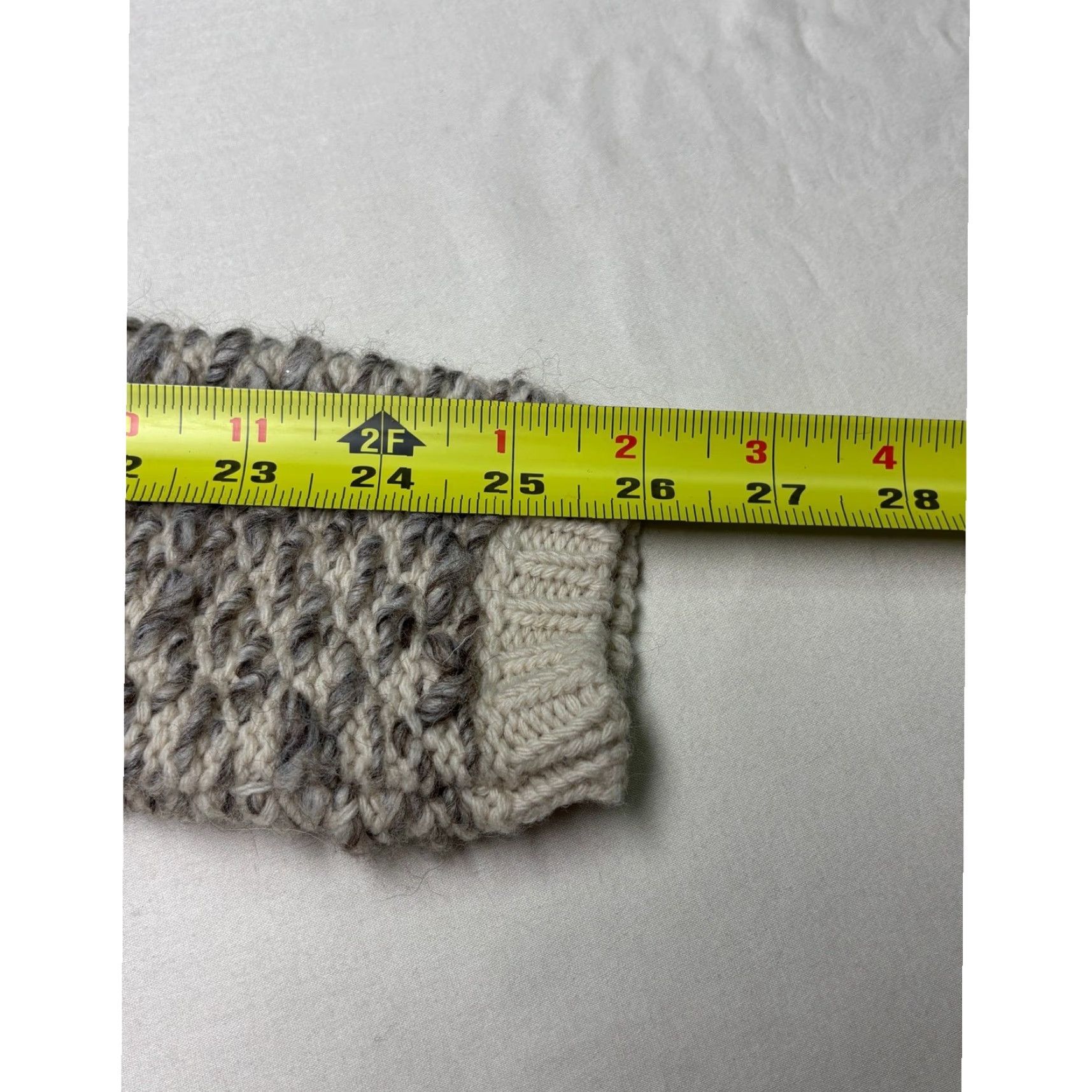 Roberto Collina Roberto Collina Merino Wool Alpaca Mock Neck Knit Sweater Grey Cream Made Italy Mal? Size M / US 6-8 / IT 42-44 - 8 Thumbnail