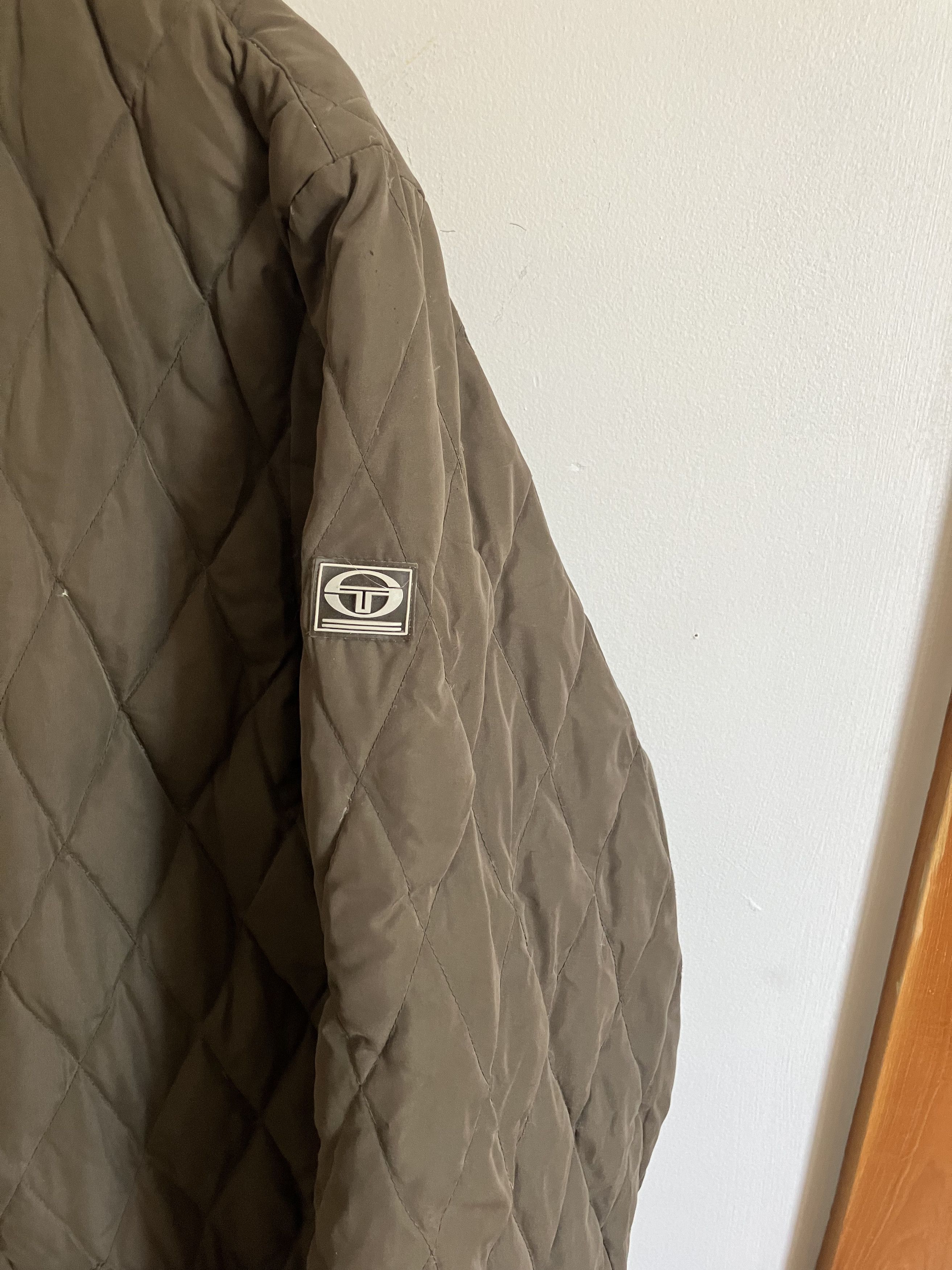 Sergio Tacchini Sergio Tacchini Quilted Down Jacket Size US L / EU 52-54 / 3 - 2 Thumbnail