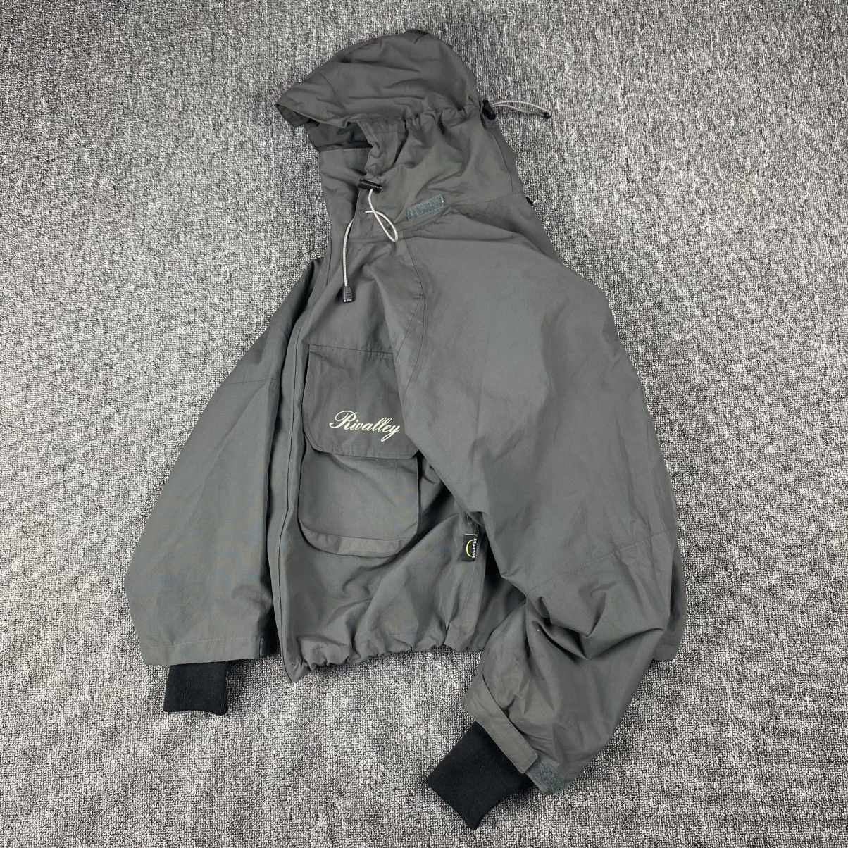 Japanese Brand Rare rivalley sst fishing jacket like a patagonia Size US L / EU 52-54 / 3 - 2 Thumbnail