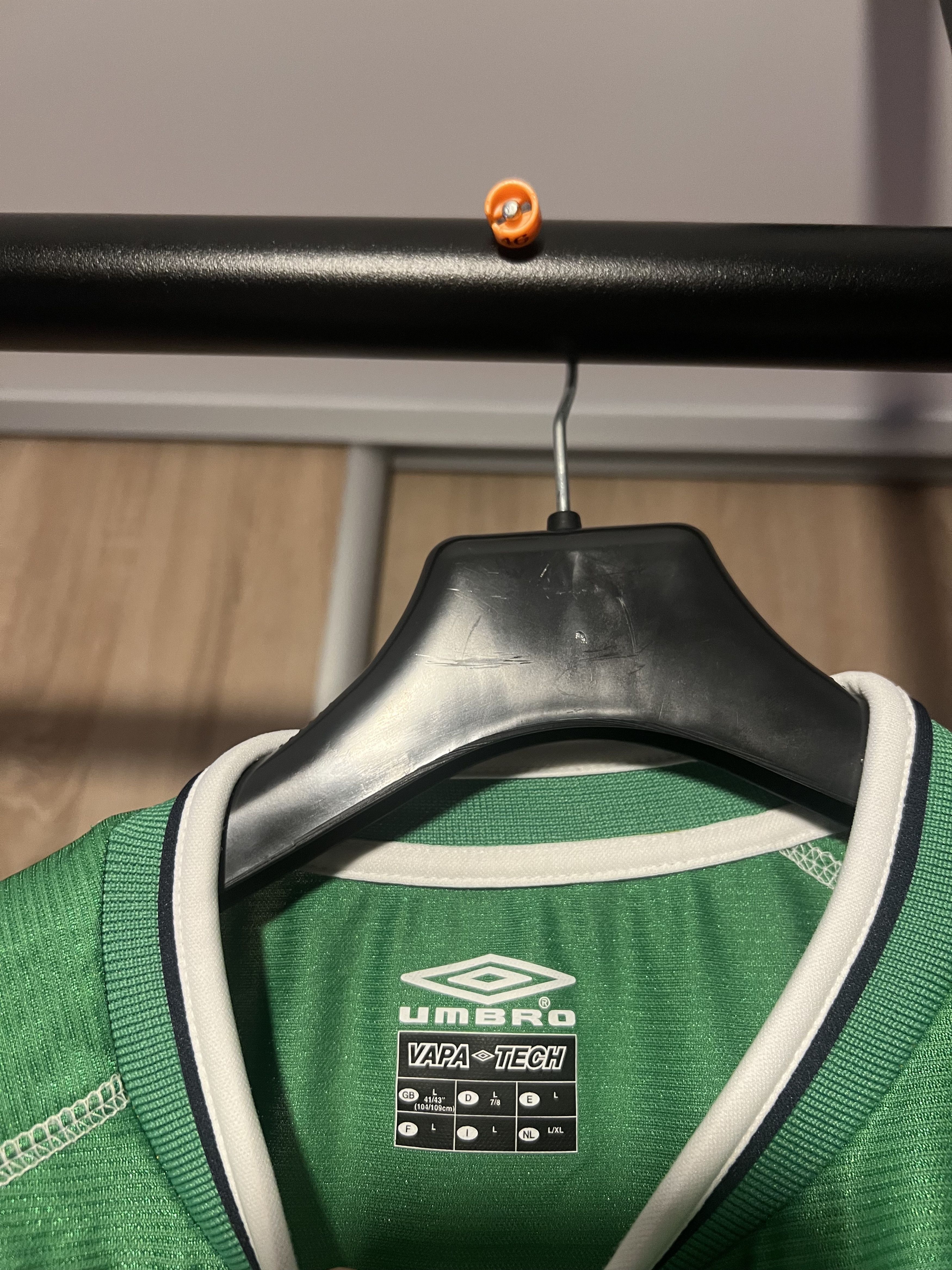 Umbro × Vintage Vintage jersey Ireland 2002 2003 Size US L / EU 52-54 / 3 - 3 Thumbnail