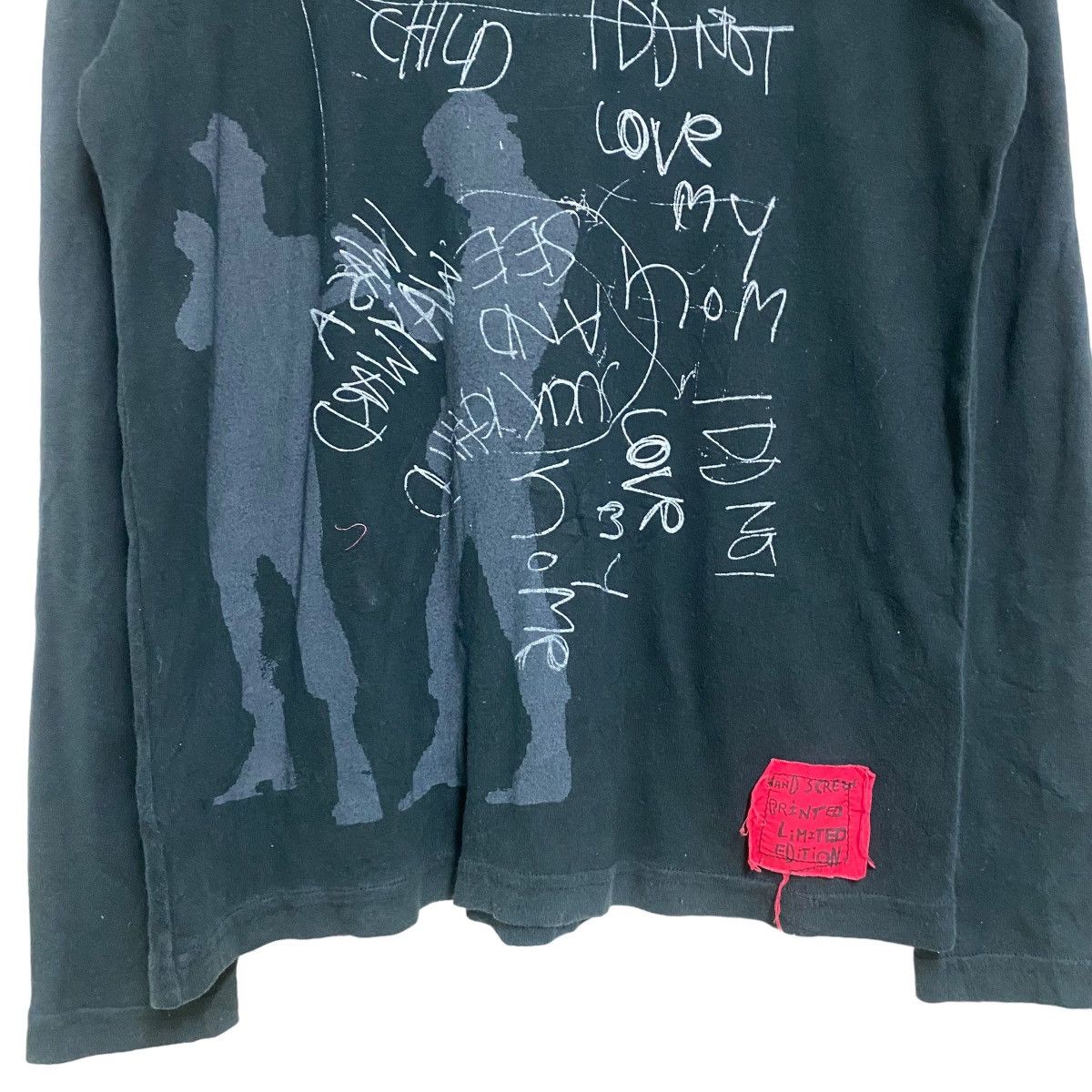 Vintage Vintage Keanan Duffty Shirt Longsleeve 'No More Heroes' Size US M / EU 48-50 / 2 - 6 Thumbnail