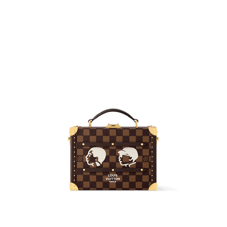 Louis Vuitton Damier Phriendship Sawagani Trunk Size ONE SIZE - 4 Thumbnail