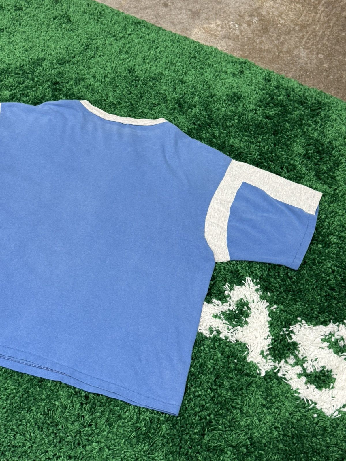 MLB RARE GRAIL 1994 Chicago Cubs Smirking Baseball Tee Vintage Size US XXL / EU 58 / 5 - 6 Thumbnail