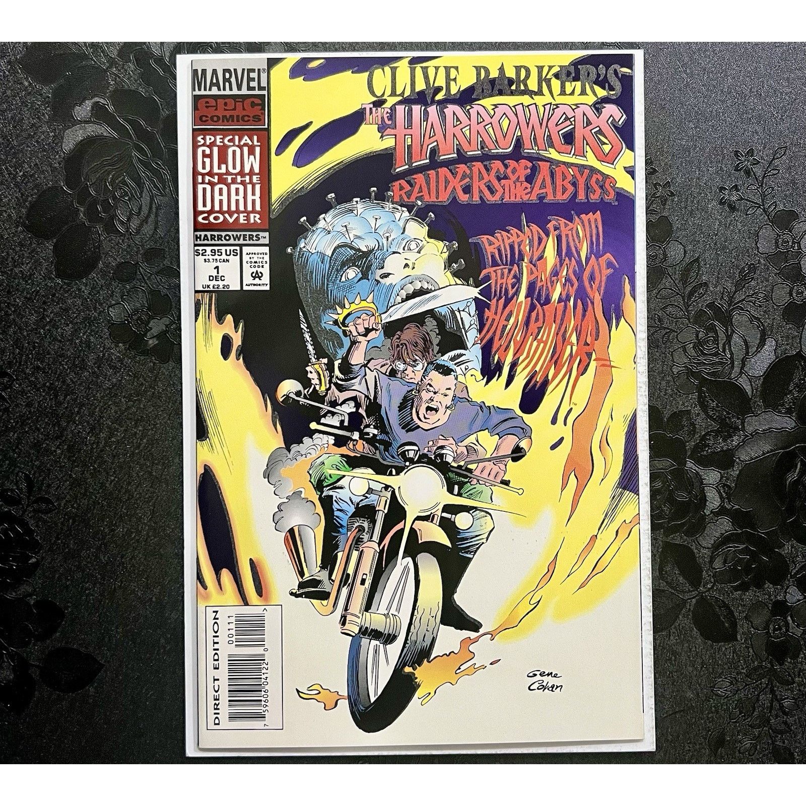 Marvel Comics Clive Barker Harrowers Raiders of The Abyss # 1 1993 Marvel Size ONE SIZE - 1 Thumbnail