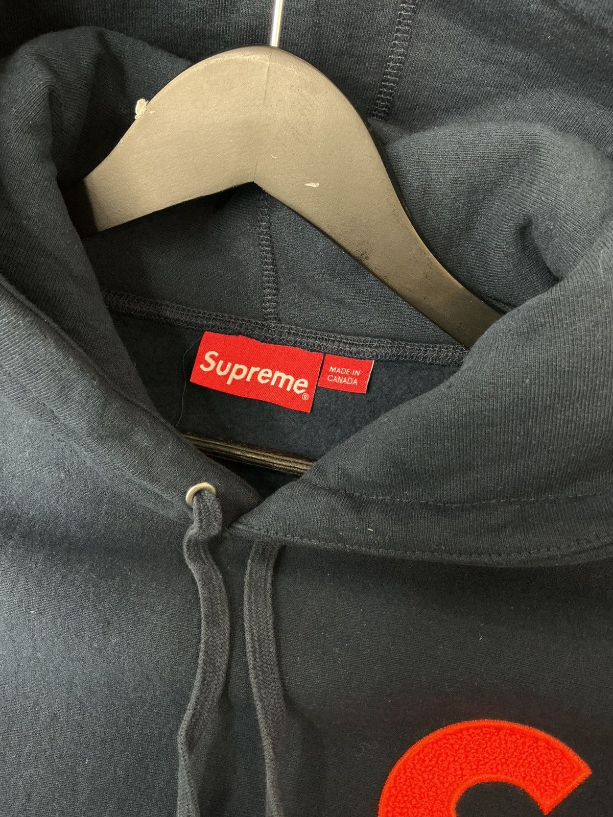 Supreme Supreme S Logo Hooded Sweatshirt (FW18) Size US XL / EU 56 / 4 - 3 Thumbnail