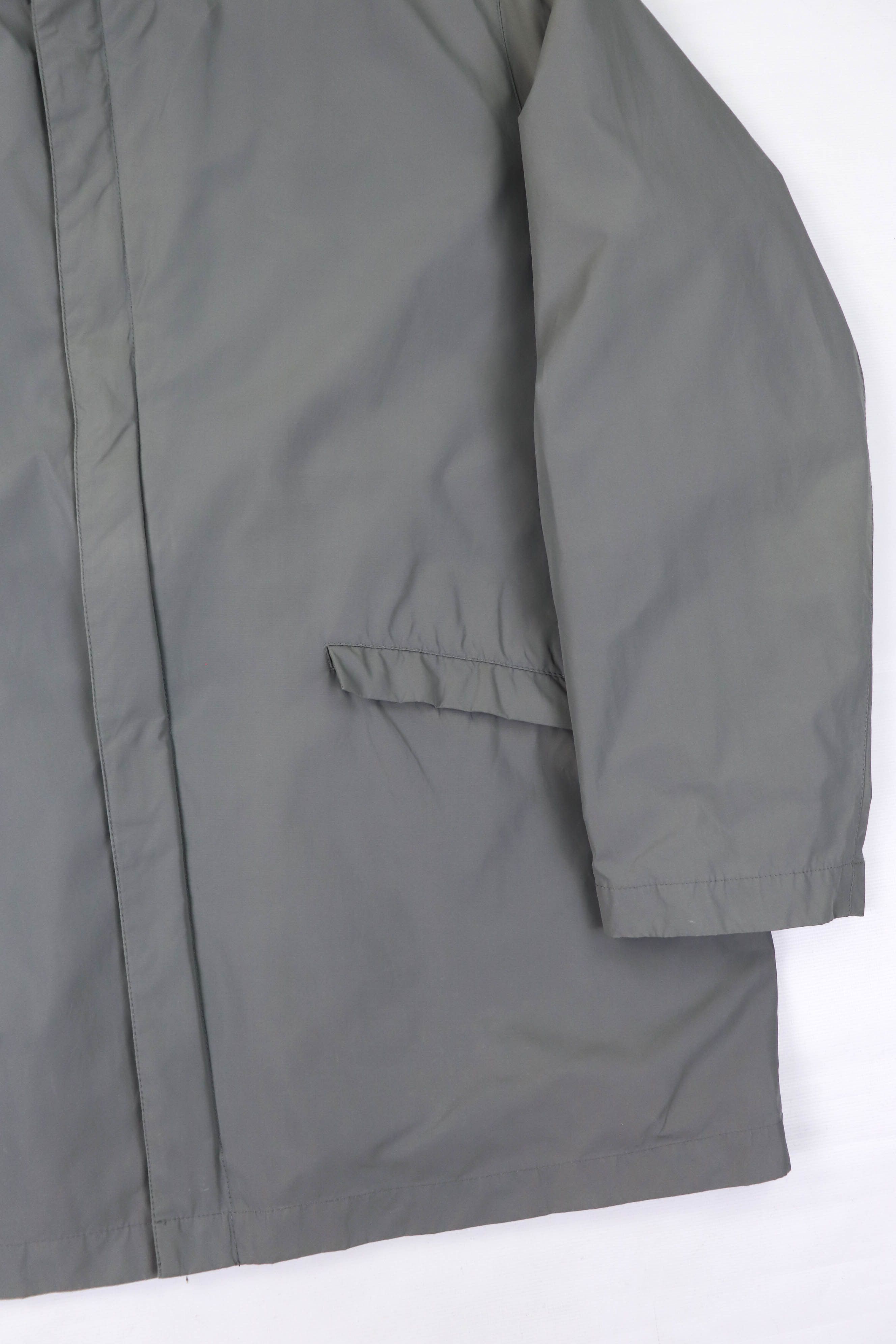 Hugo Boss 00s Vintage Hugo Boss "BEST" Silver Gray Nylon Zip Jacket Size US M / EU 48-50 / 2 - 5 Thumbnail