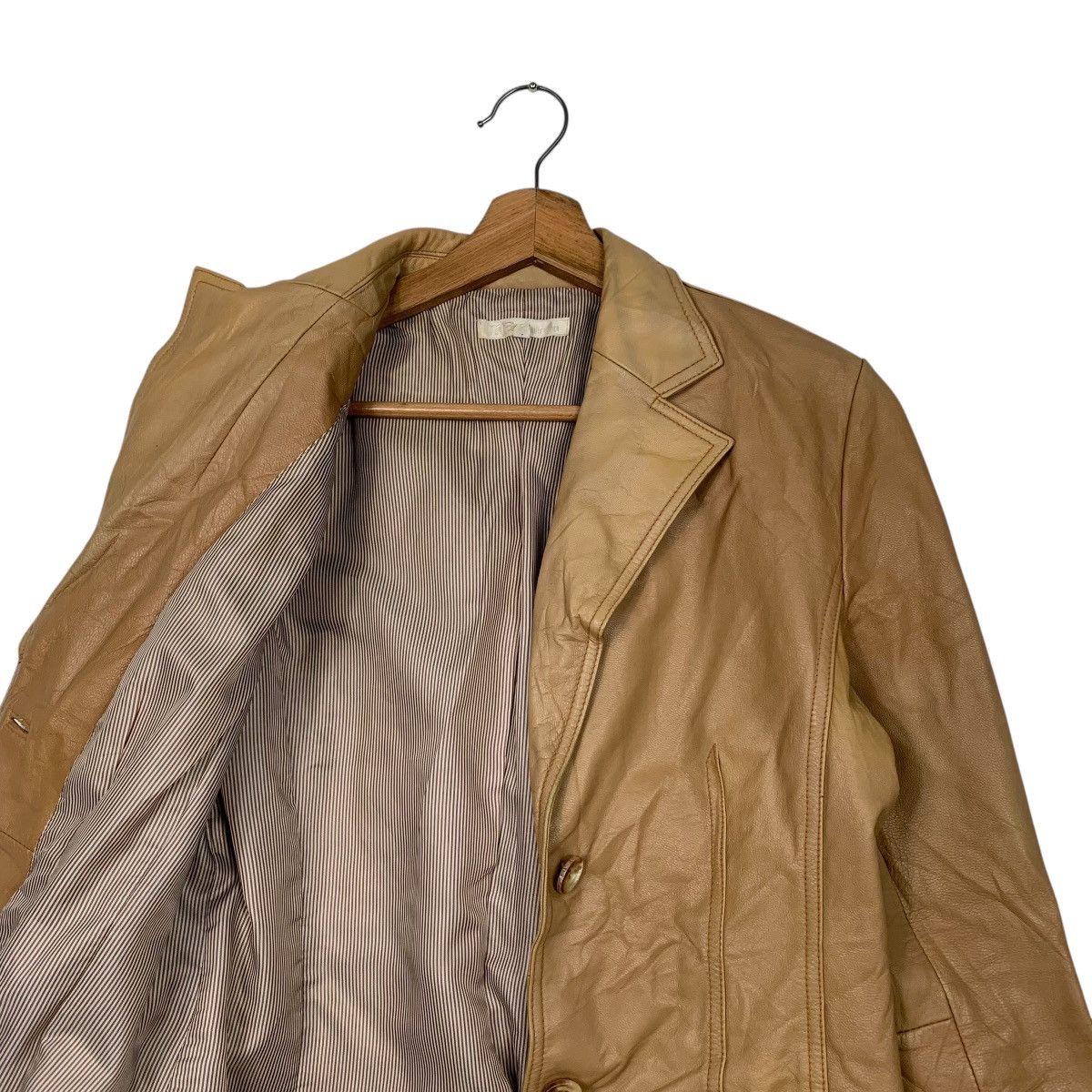 Japanese Brand Japanese Brand MA* Leather Jacket Size XS / US 0-2 / IT 36-38 - 10 Thumbnail