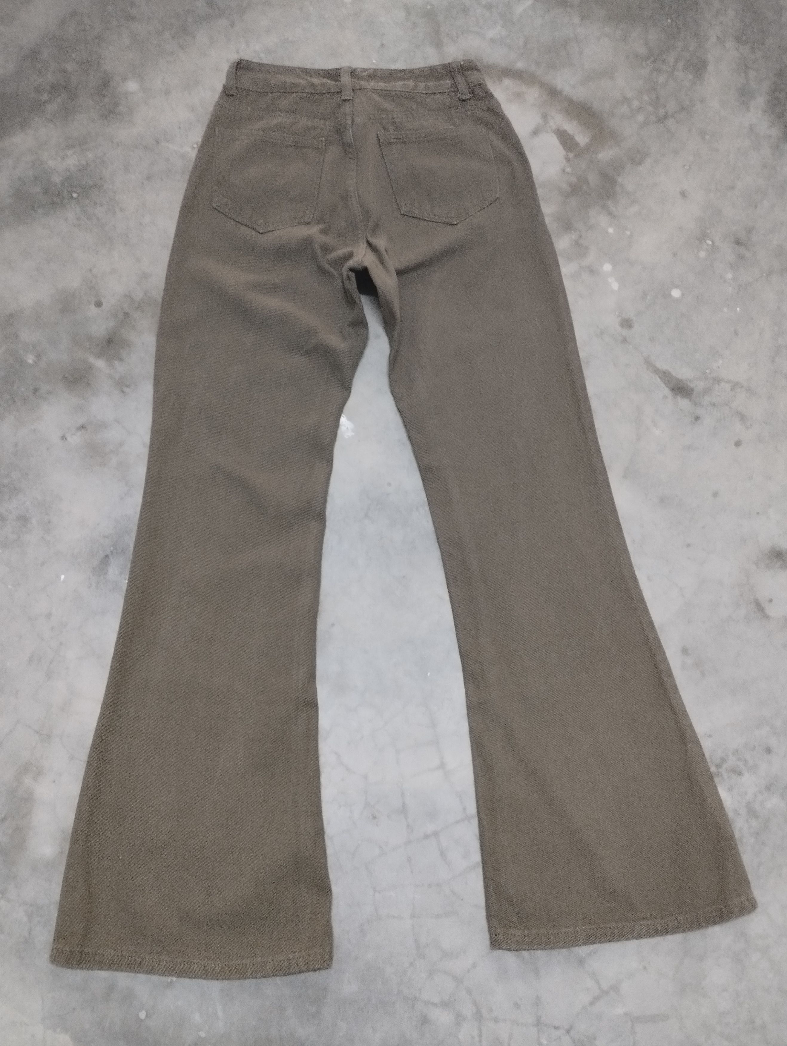 Tornado Mart Flare Jeans Rumwe Bush Pant Bootcut Jeans Size 24" / US 00 / IT 34 - 2 Thumbnail