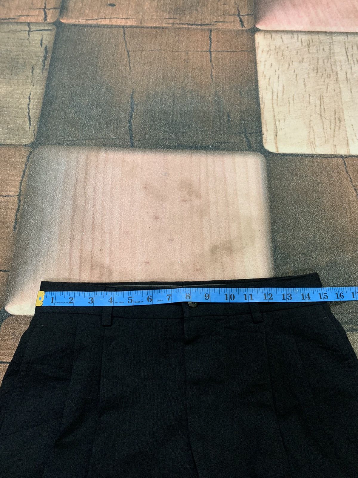 Designer × Issey Miyake × Japanese Brand vintage FICCE UOMO pleated pant by YOSHIYUKI KONISHI Size US 30 / EU 46 - 9 Thumbnail