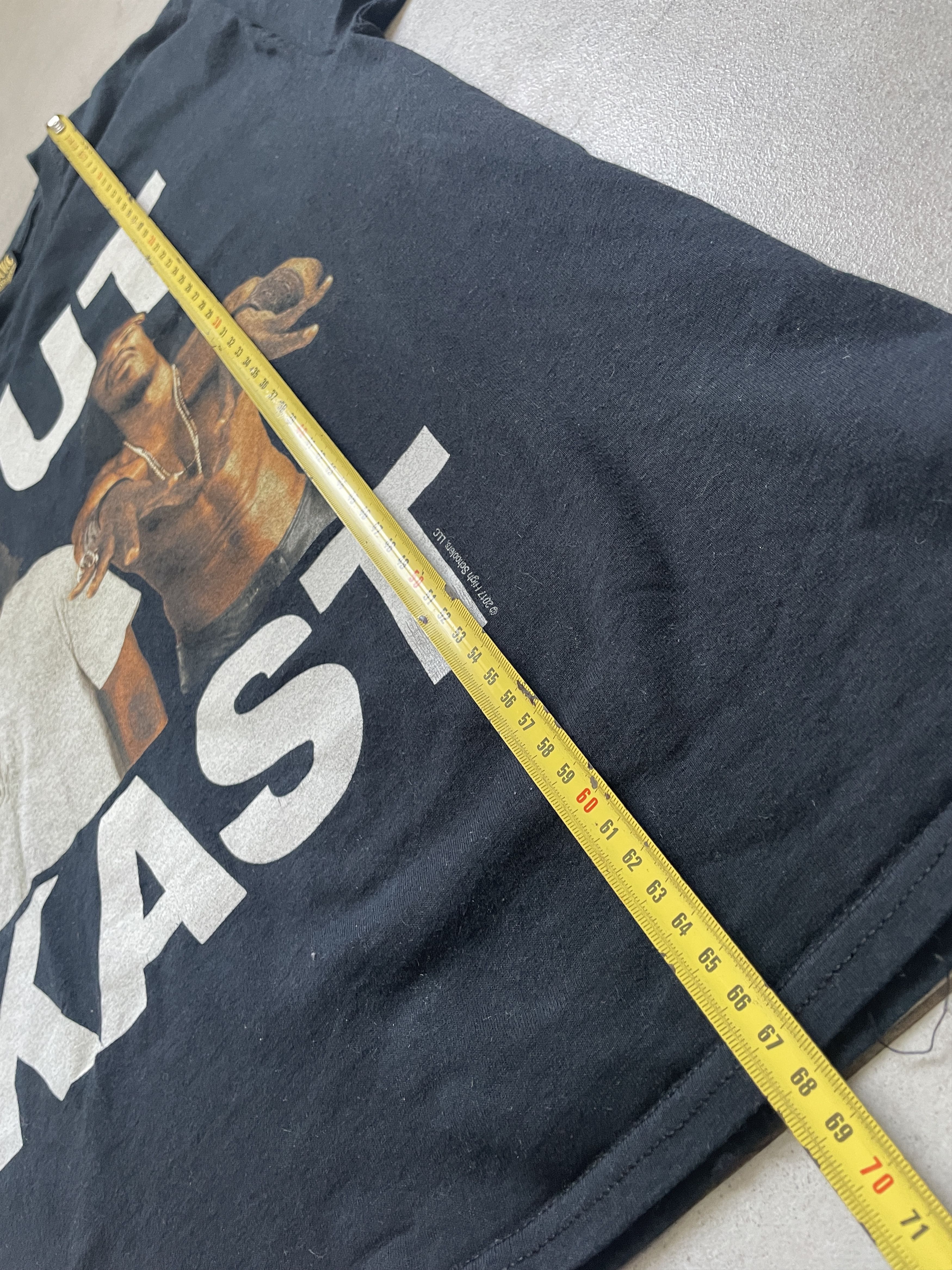 Rap Tees Y2K OUTKAST ANDRE3000 BIG BOI BLACK LONG GONE TEE Size US S / EU 44-46 / 1 - 6 Thumbnail