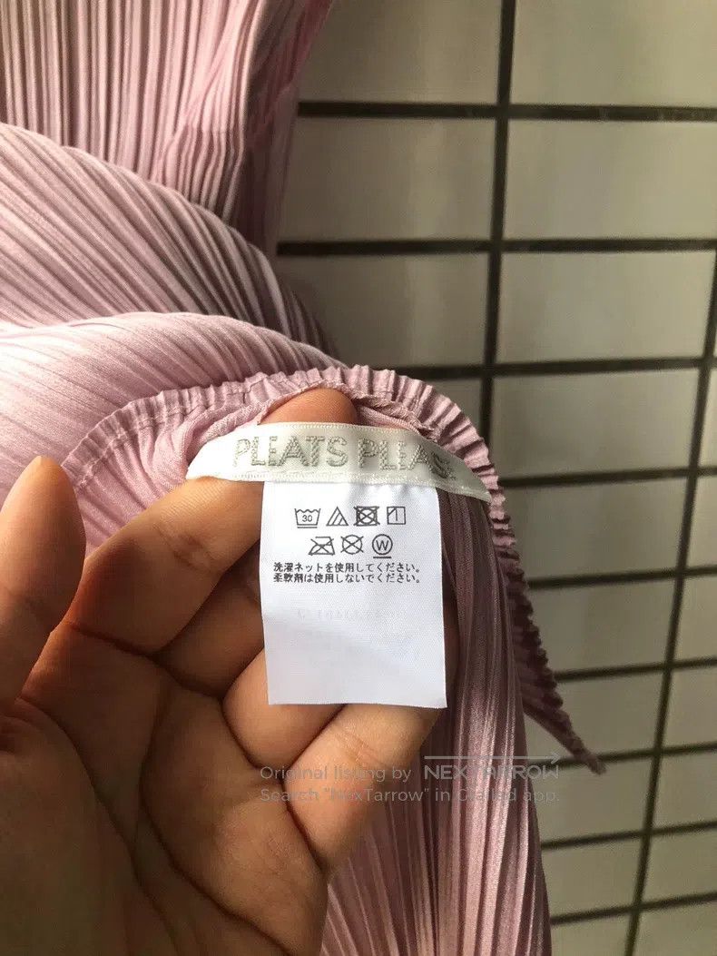 Issey Miyake Issey Miyake Pink Vest Size L / US 10 / IT 46 - 2 Thumbnail