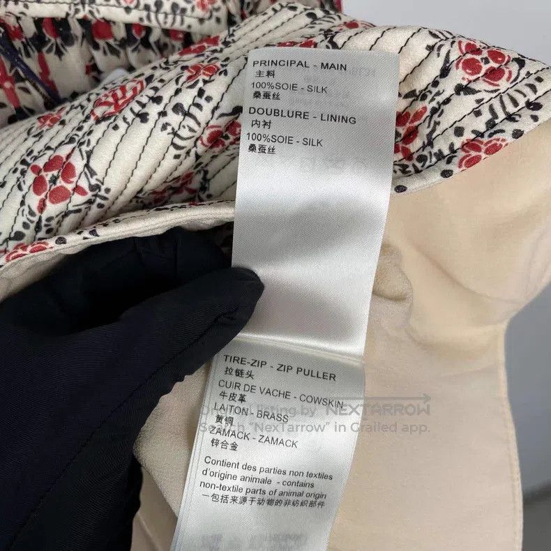 Louis Vuitton Louis Vuitton Floral jacket Size XS / US 0-2 / IT 36-38 - 5 Thumbnail