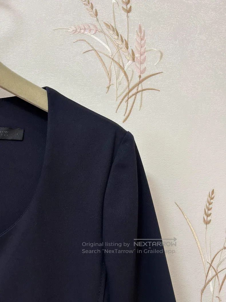 The Row The Row Dark blue dress Size S / US 4 / IT 40 - 5 Thumbnail