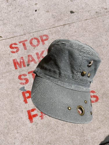 Billabong × Vintage Billabong beige vintage Cap bootleg rare Size ONE SIZE - 1 Thumbnail