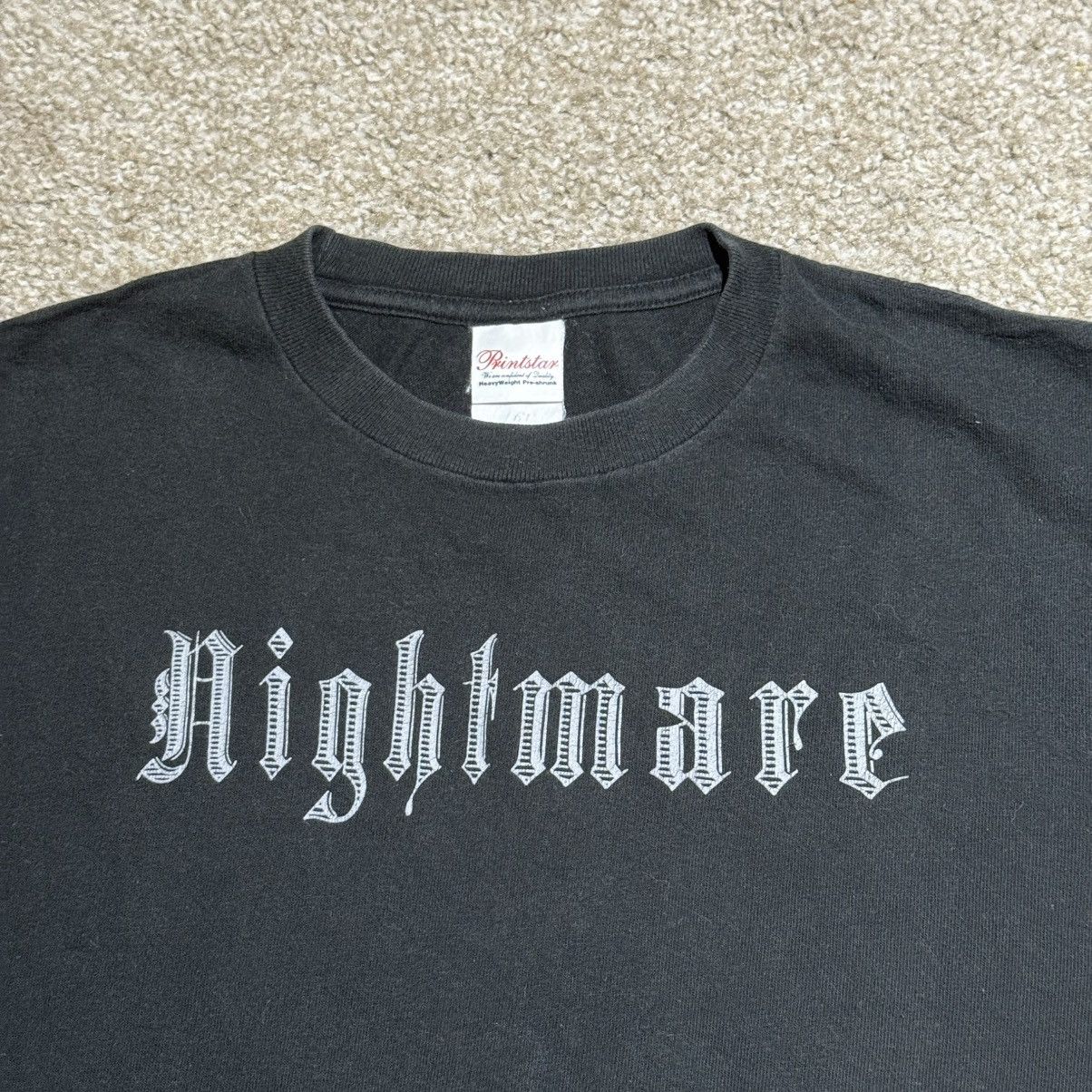 Other Nightmare / Naitomea Visual Kei Official Merchandise Size US M / EU 48-50 / 2 - 5 Thumbnail