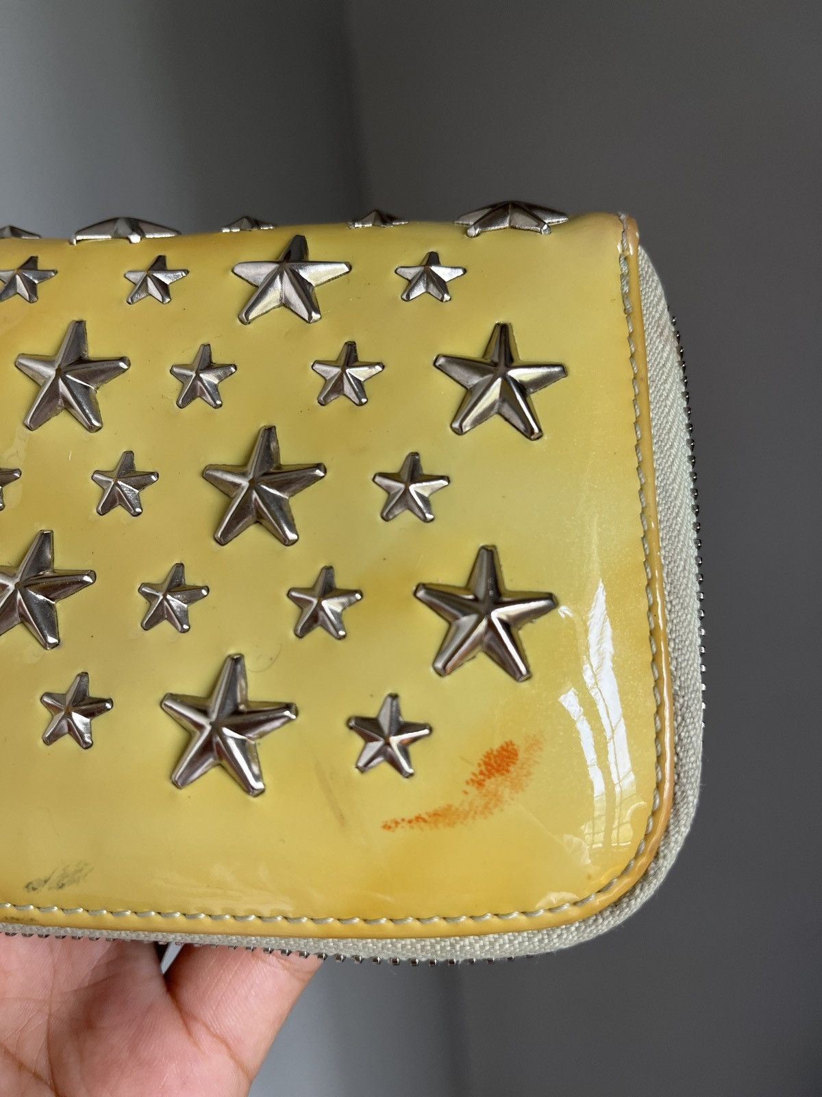 Jimmy Choo Jimmy Choo Filipa Star Studded Wallet Size ONE SIZE - 5 Thumbnail