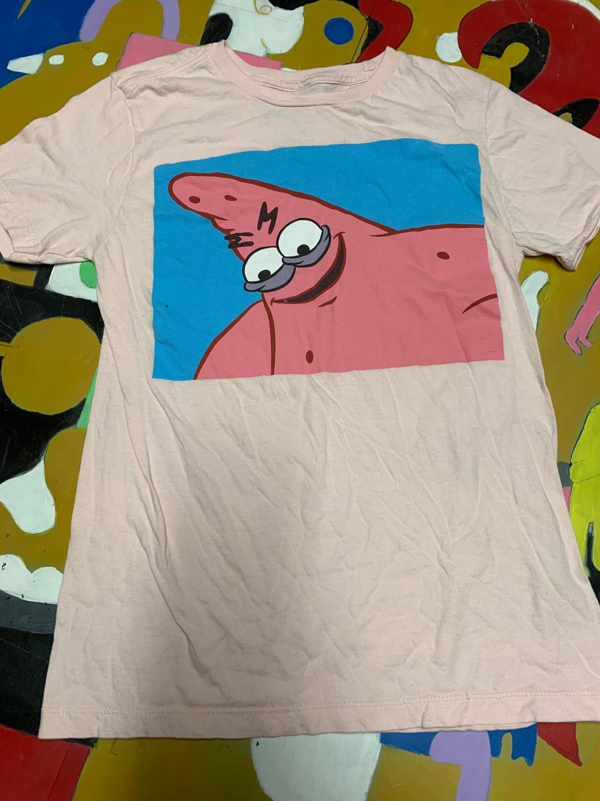 Nickelodeon SpongeBob SquarePants Patrick Star Graphic T-Shirt XS Size ONE SIZE - 1 Thumbnail