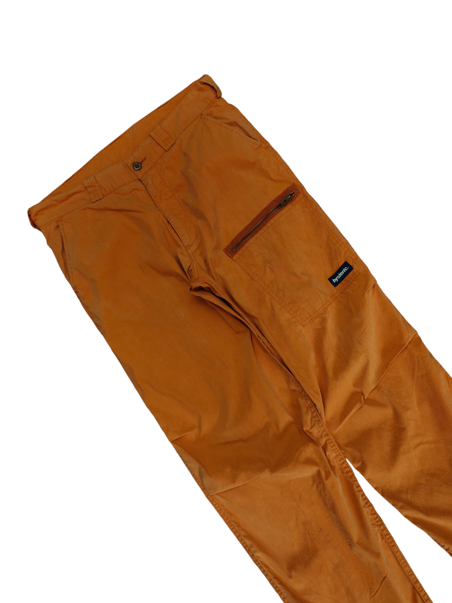 Hysteric Glamour 90s Hysteric Glamour Multi Zipper Cargo Pants Gorp Cyberpunk Size US 34 / EU 50 - 4 Thumbnail