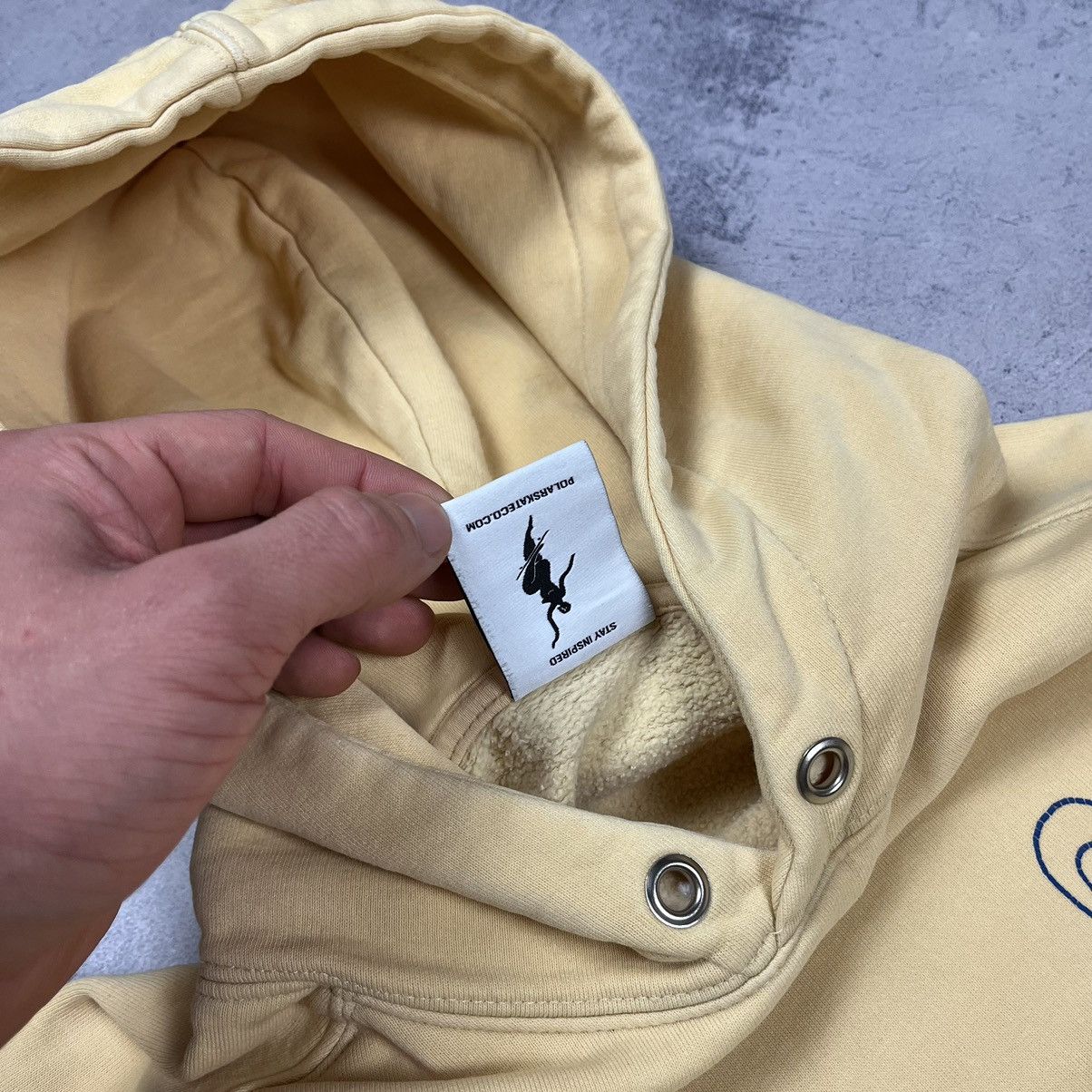 Polar Skate Co. Polar Skate co. big logo sk8 hoodie Size US S / EU 44-46 / 1 - 7 Thumbnail
