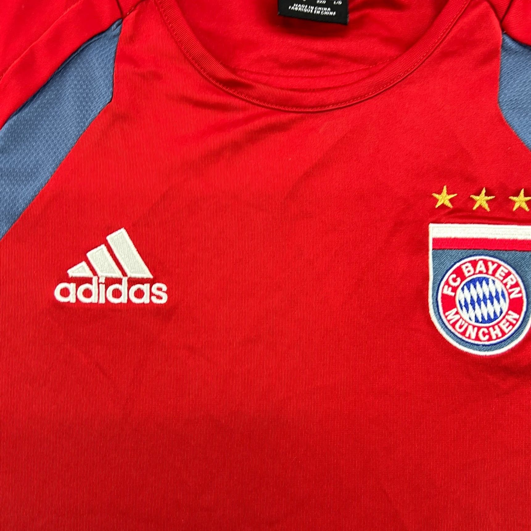 Adidas adidas Bayern Munich 2005 2006 Training Football Jersey Mens Large Shirt Red Size US L / EU 52-54 / 3 - 7 Thumbnail