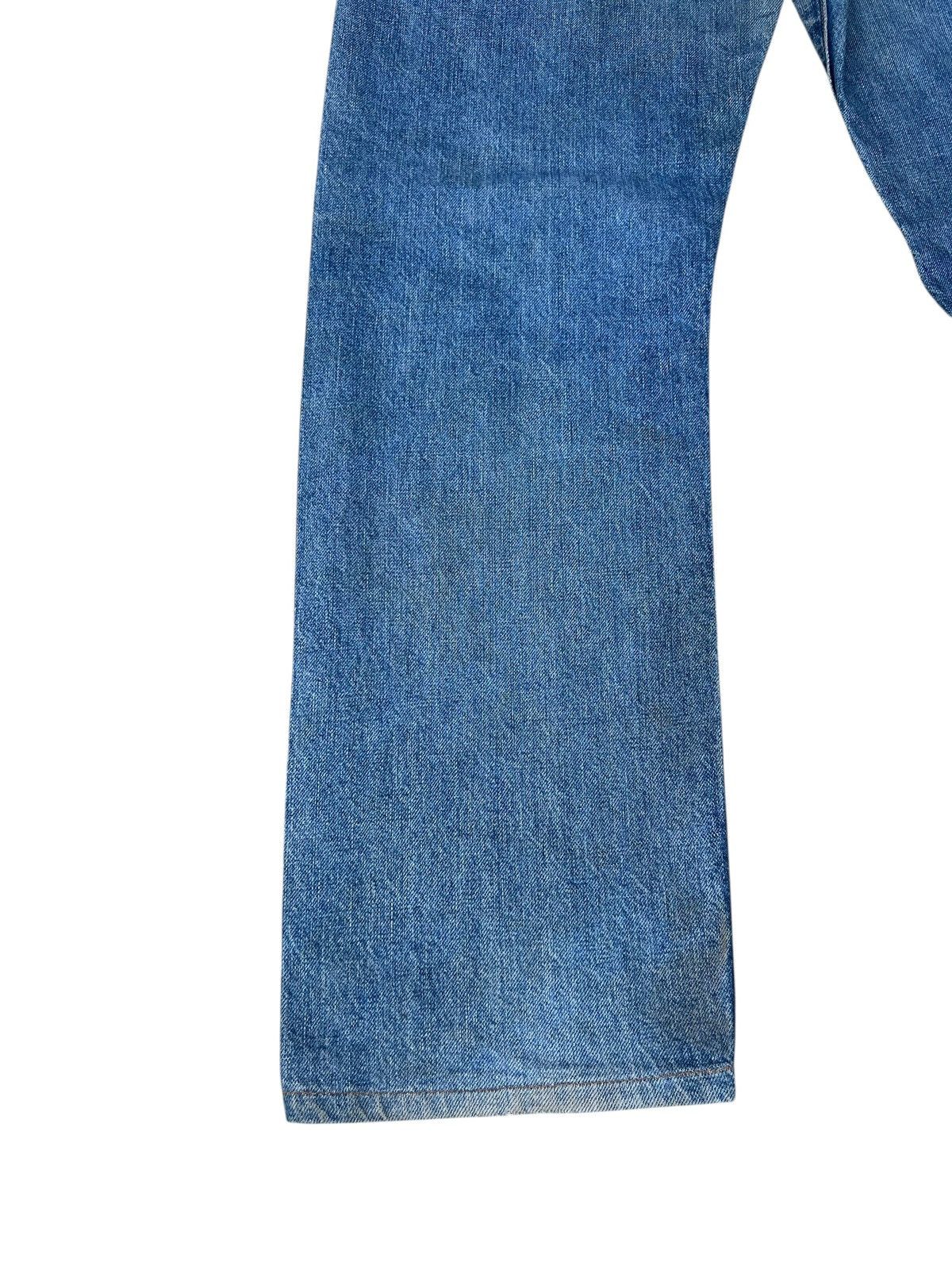 Levi's 1994 Levi’s 502 XX Big E Aging Mud Denim Selvedge Jeans Size US 32 / EU 48 - 15 Thumbnail