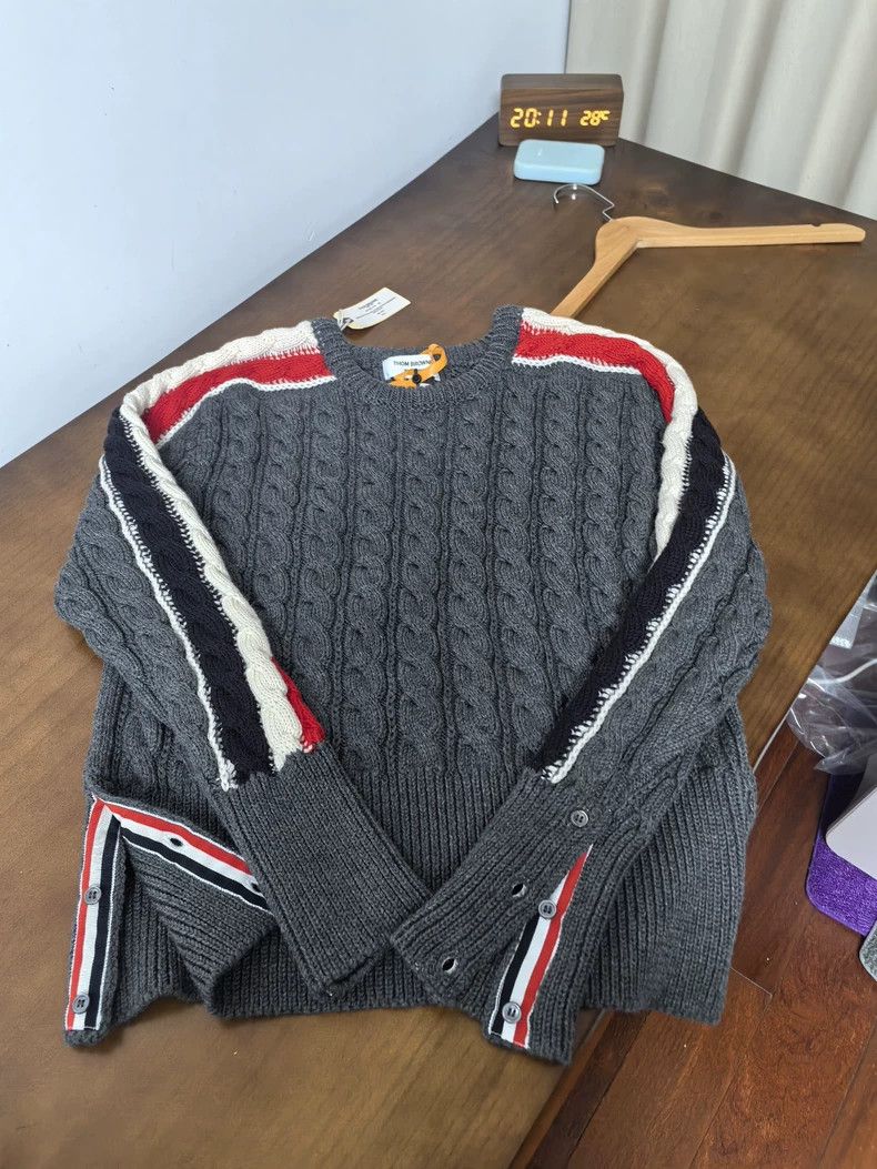 Thom Browne Thom Browne size4 Colorful cardigan Size US XL / EU 56 / 4 - 1 Thumbnail