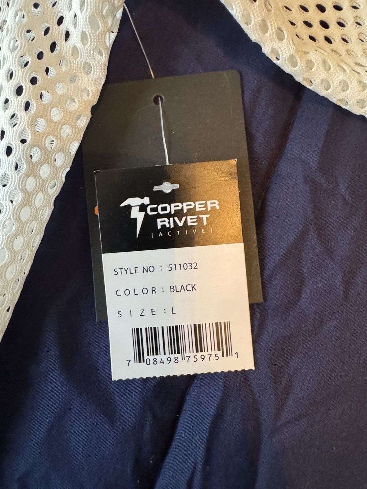 Other Copper Rivet Saint Oversized Croptop Jersey Size US L / EU 52-54 / 3 - 3 Thumbnail