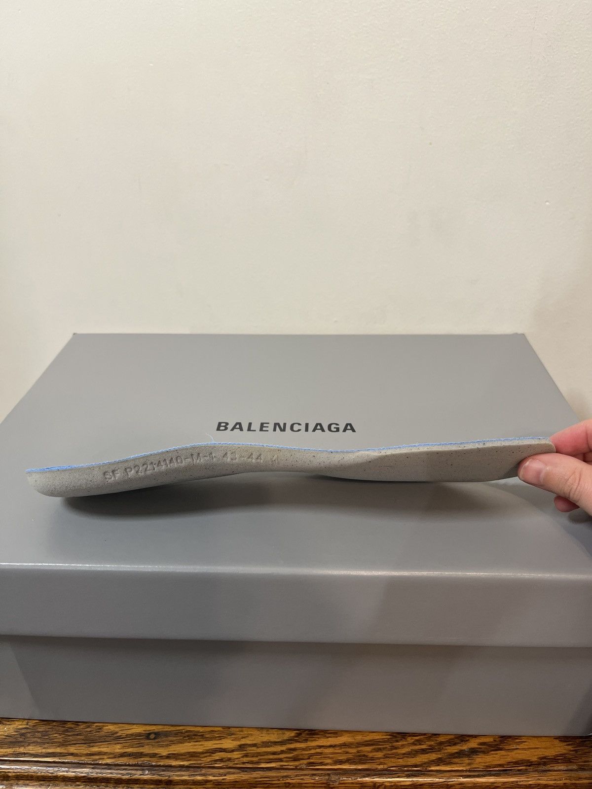 Balenciaga Runners in Blue/White Size US 10 / EU 43 - 14 Thumbnail