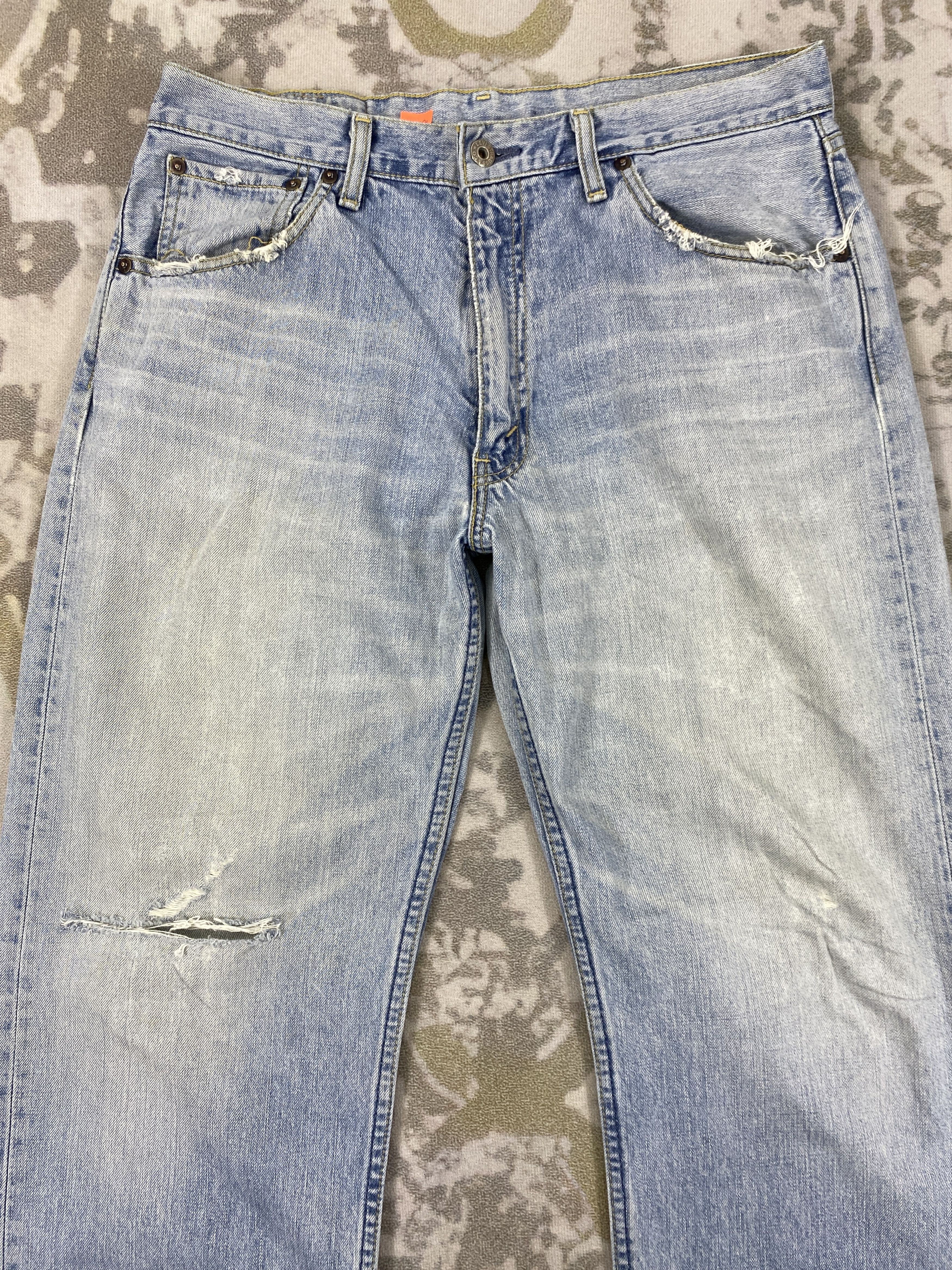 Levi's Light Blue Vintage Levi's 503 Jeans 33x30.5 - JN3664 Size US 33 - 3 Thumbnail