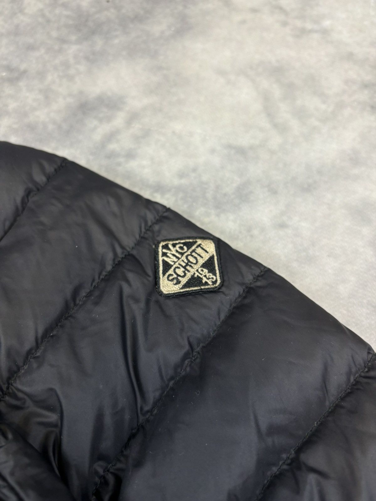 Schott Vintage Schott USA NY light jacket Streetwear y2k 90s bomber Size M / US 6-8 / IT 42-44 - 4 Thumbnail