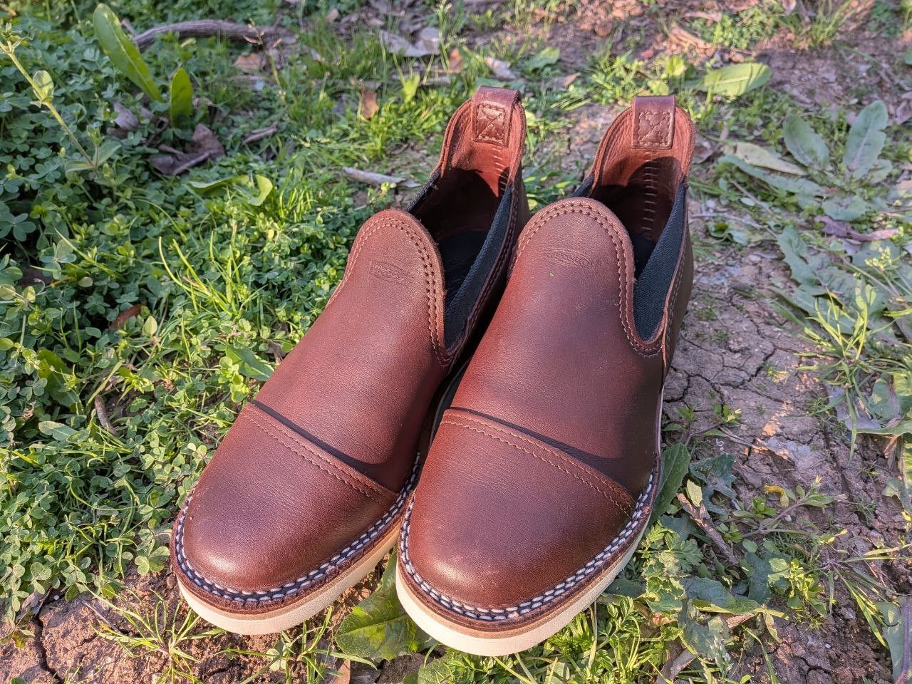 WESCO Wesco Romeo MTO Toe Cap Slip On Shoes Size US 7.5 / EU 40-41 - 1 Thumbnail
