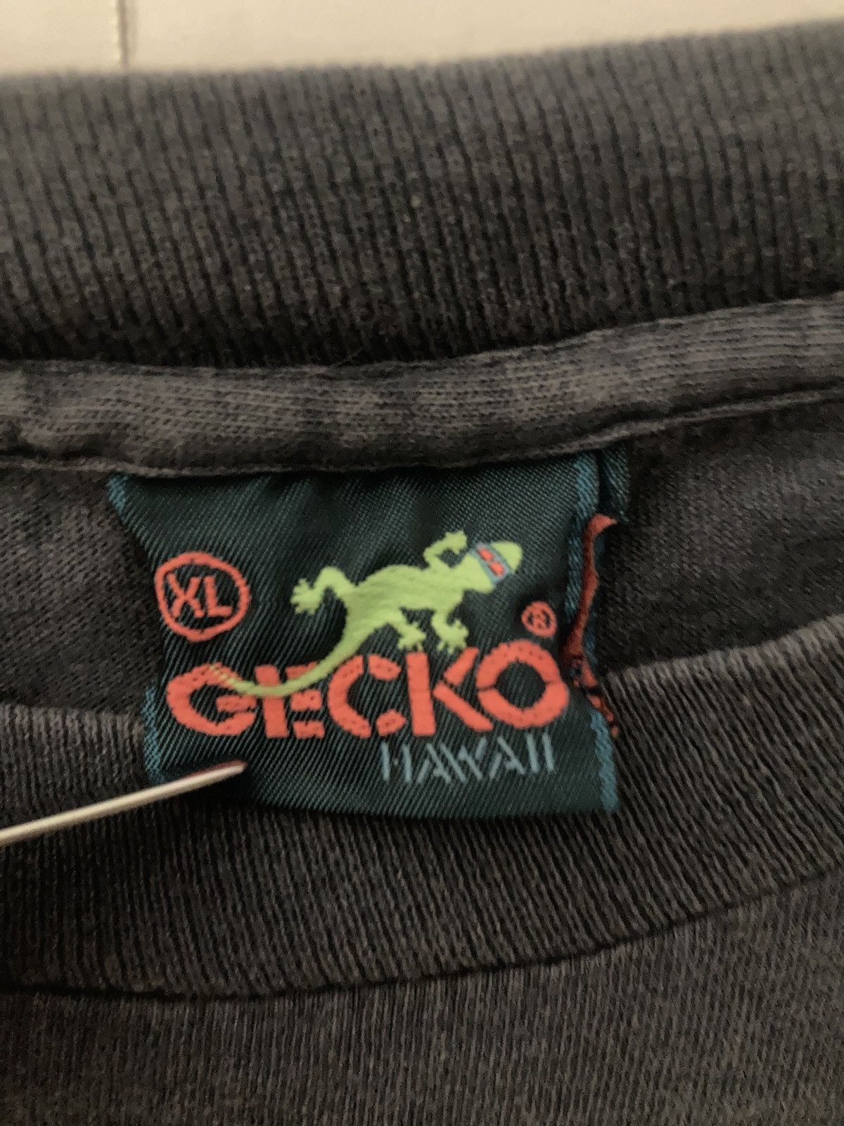 Vintage Vintage Gecko Hawaii Snowboards Longsleeve Size M / US 6-8 / IT 42-44 - 5 Thumbnail
