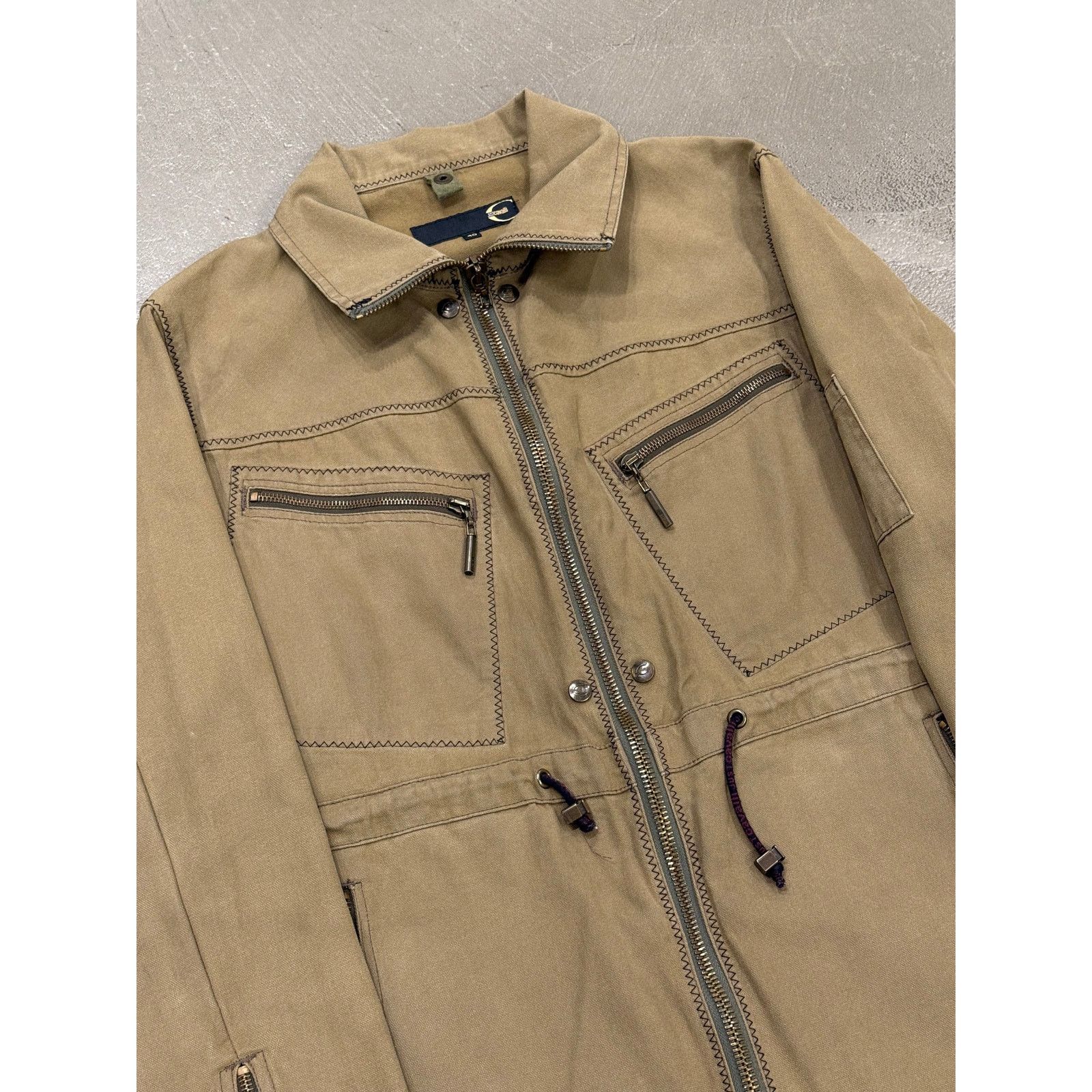 Roberto Cavalli 2000s Cavalli military zipper coat Size S / US 4 / IT 40 - 3 Thumbnail