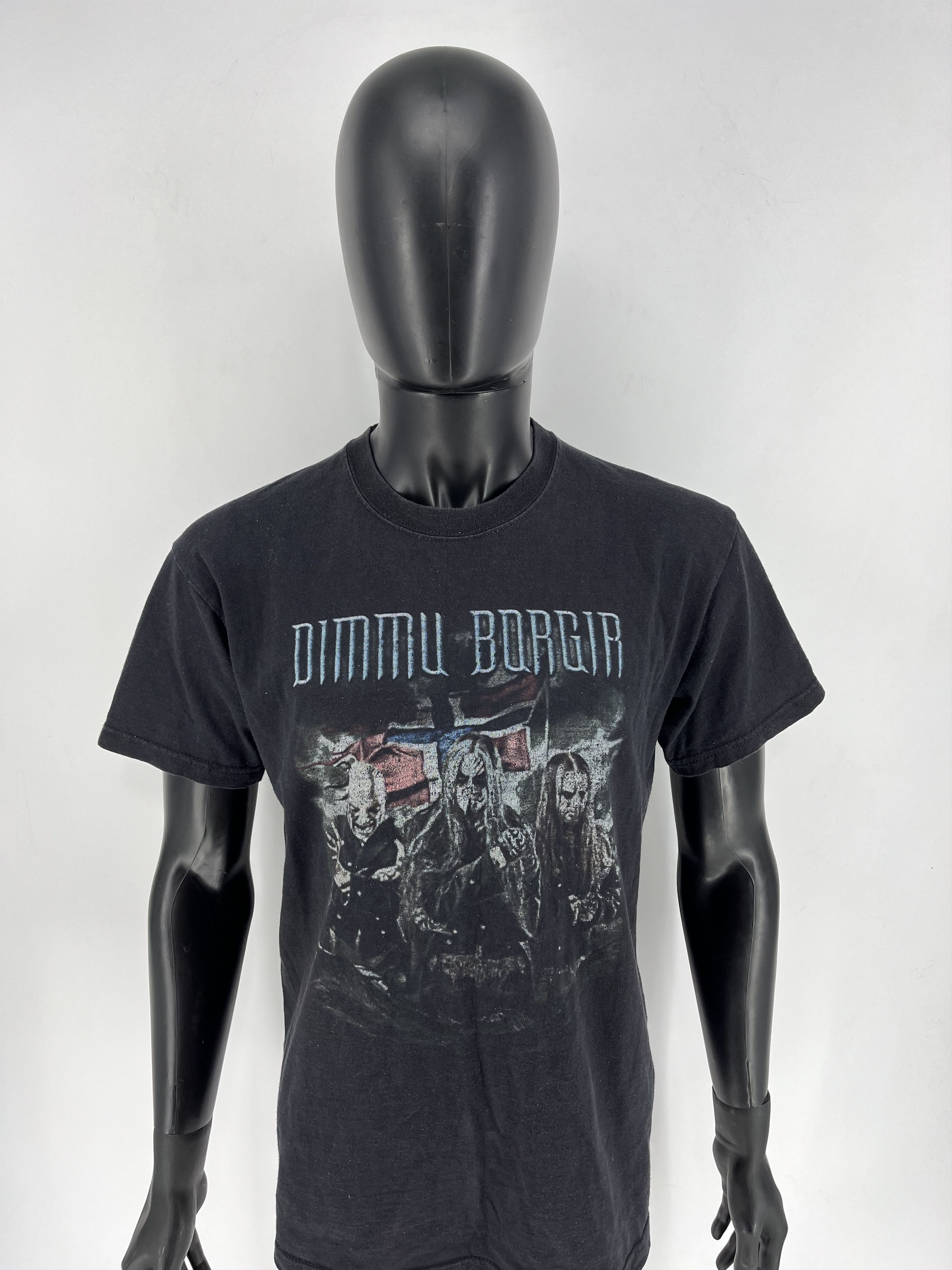 Band Tees × Vintage Vintage Y2K Dimmu Borgir Mankind’s Guilt Dark Band Tshirt Size US L / EU 52-54 / 3 - 5 Thumbnail