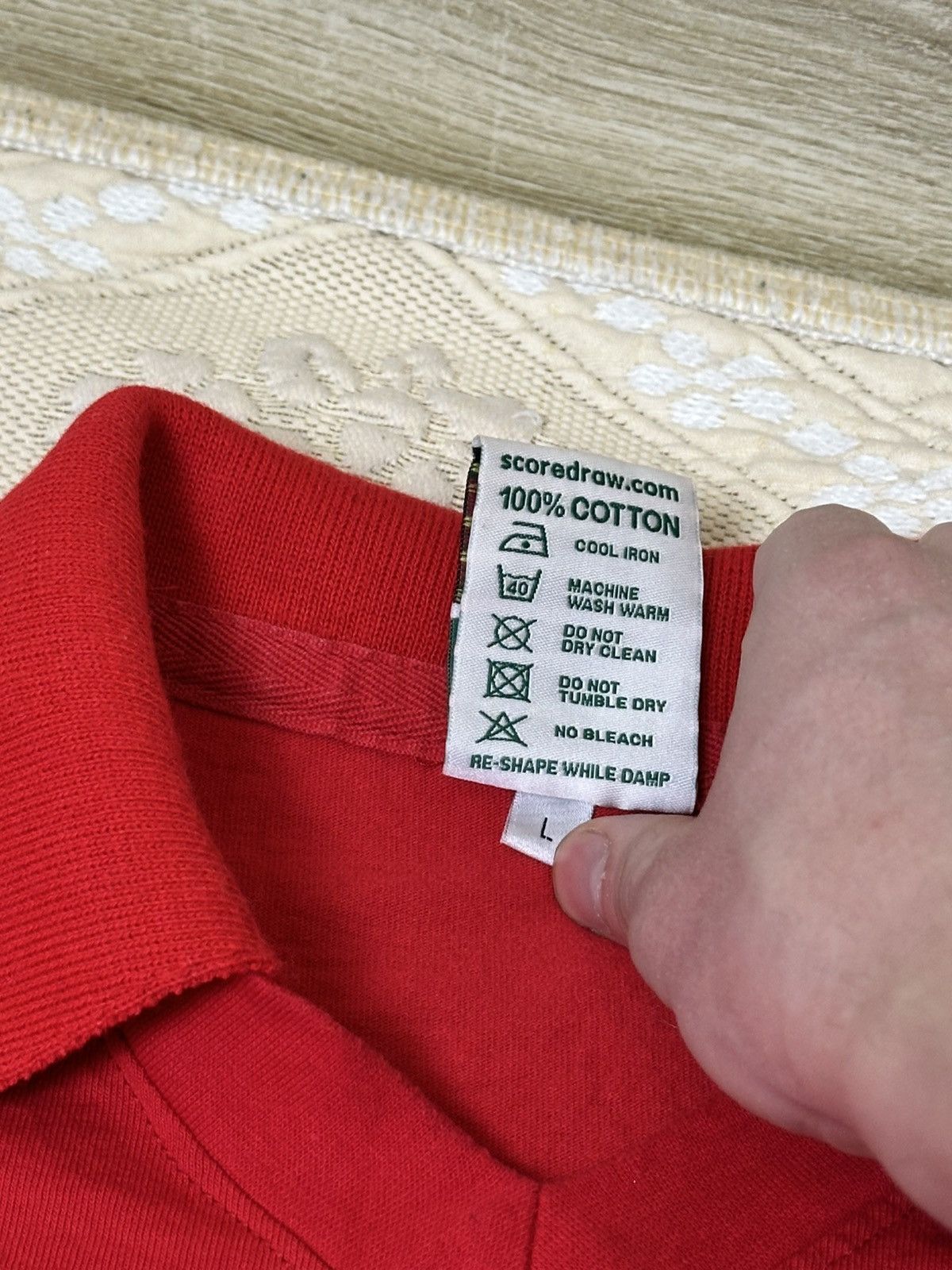 Vintage 🔥 Wales 1976-1979 Football Retro T Shirt Jersey England Size US L / EU 52-54 / 3 - 4 Thumbnail