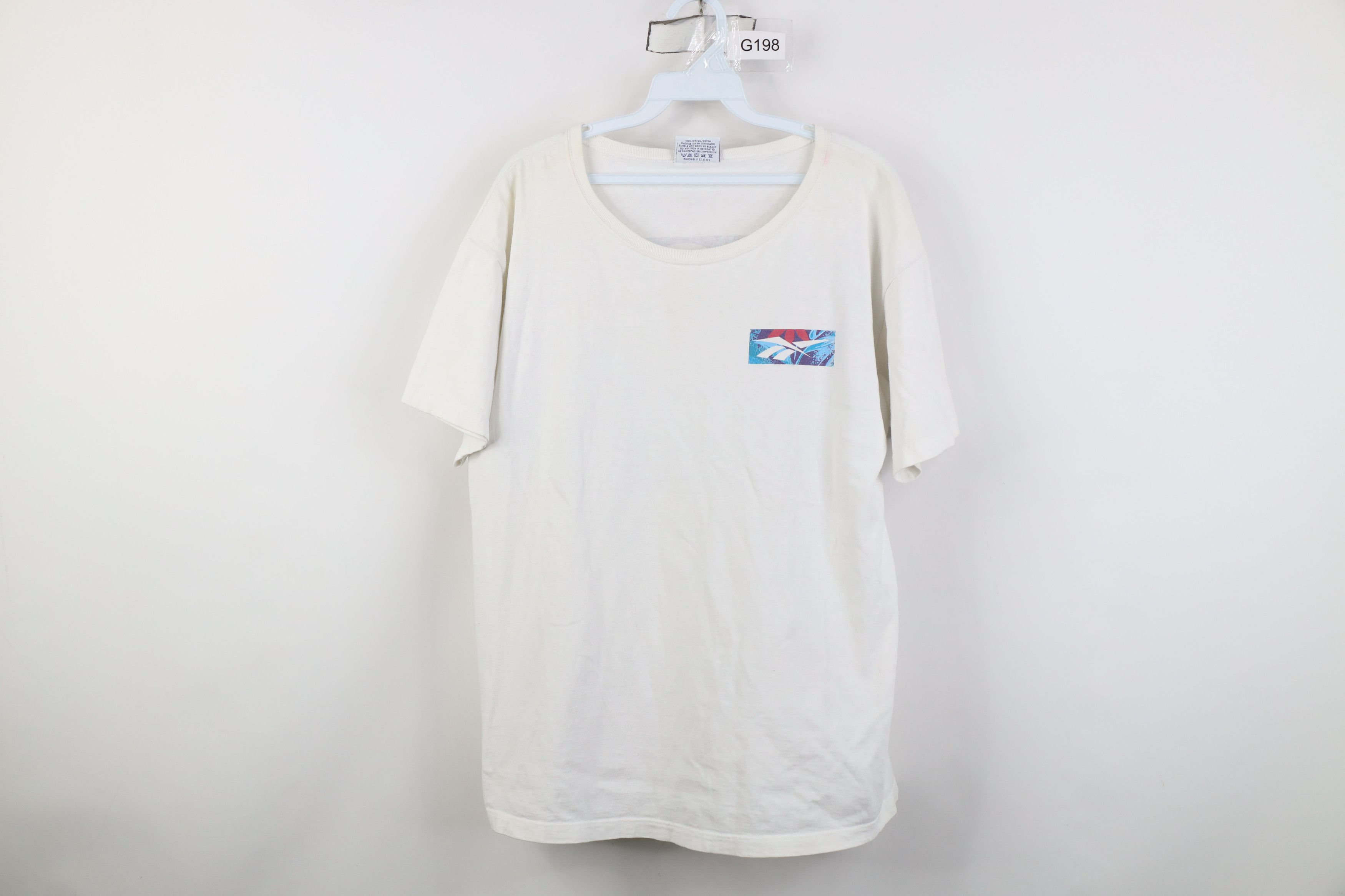 Vintage 90s Reebok Thank Goodness It's Friday T-Shirt USA