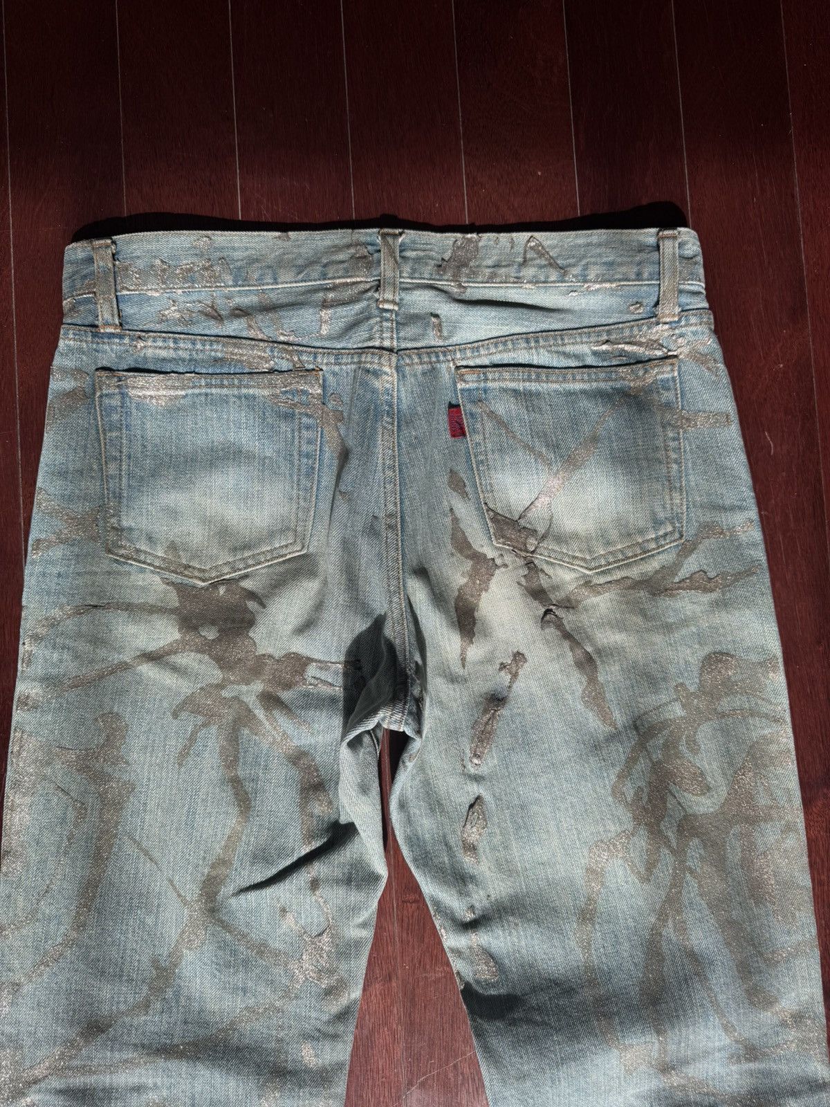 Yoshiyuki Konishi Kintsugi Denim Size US 30 / EU 46 - 4 Thumbnail