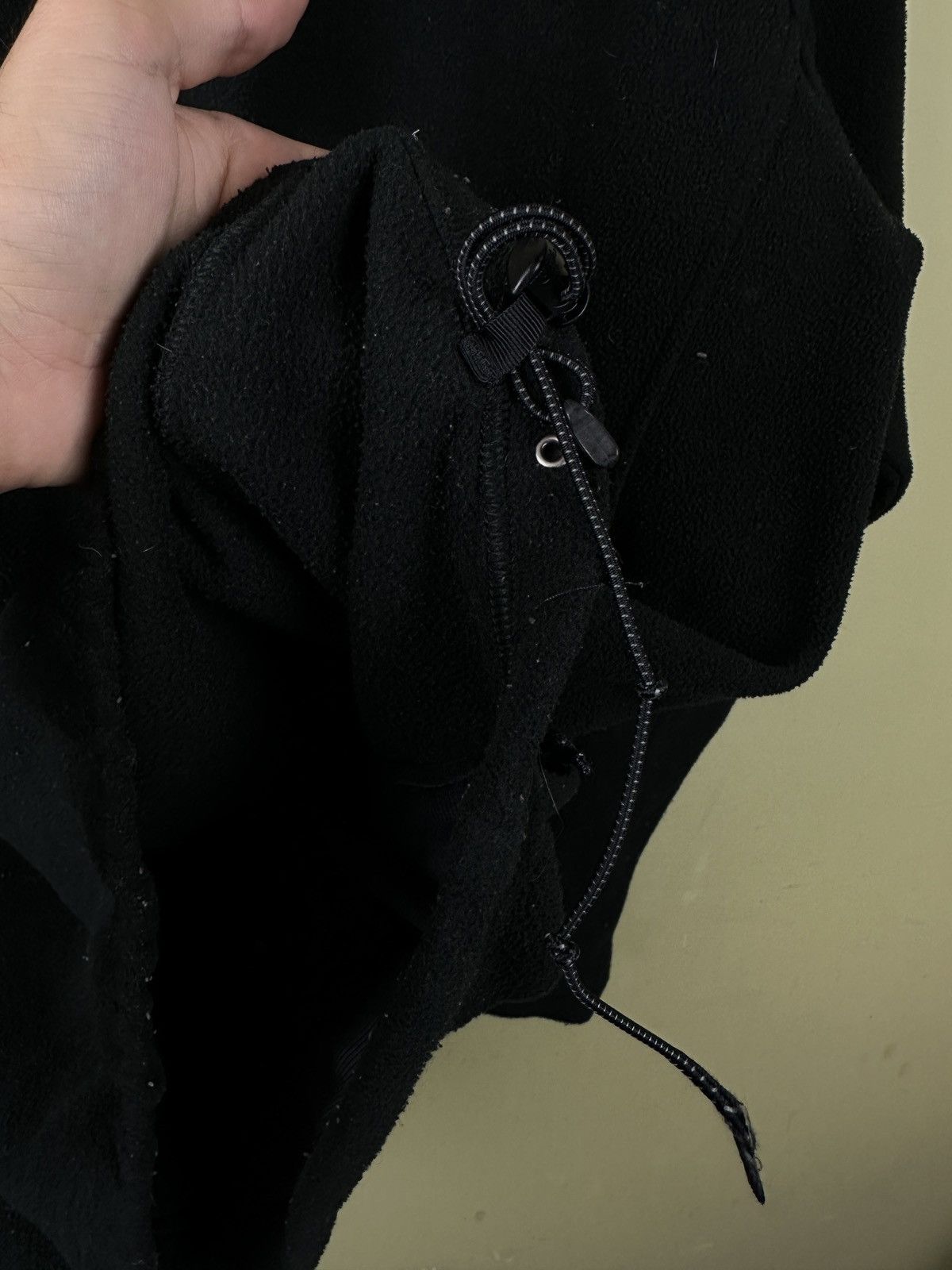 The North Face Vintage The North Face black fleece zip Size US XL / EU 56 / 4 - 8 Thumbnail